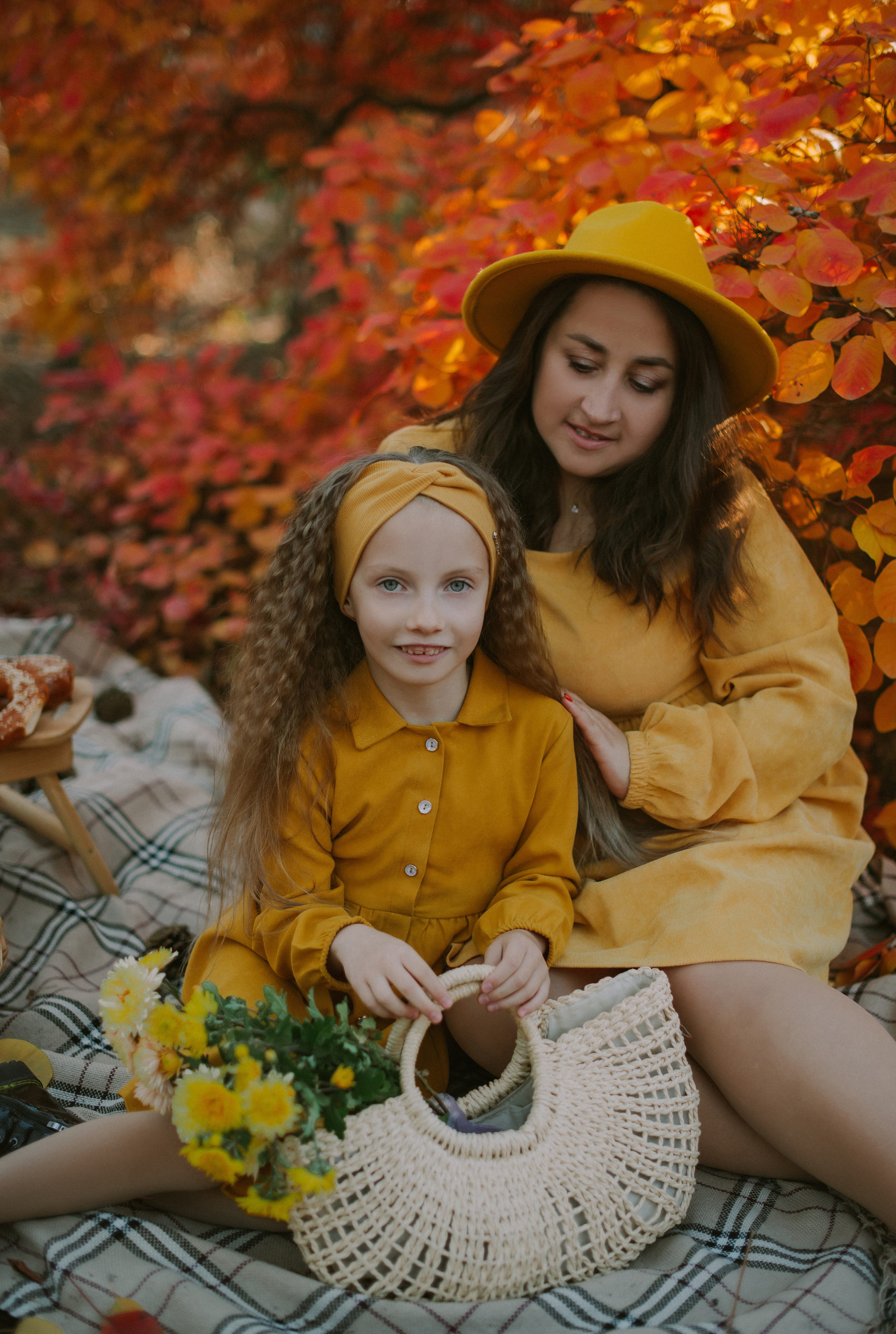 Осеннее чаепитие. Свадебный, женский, семейный фотограф в Севастополе Юлия Мошенко