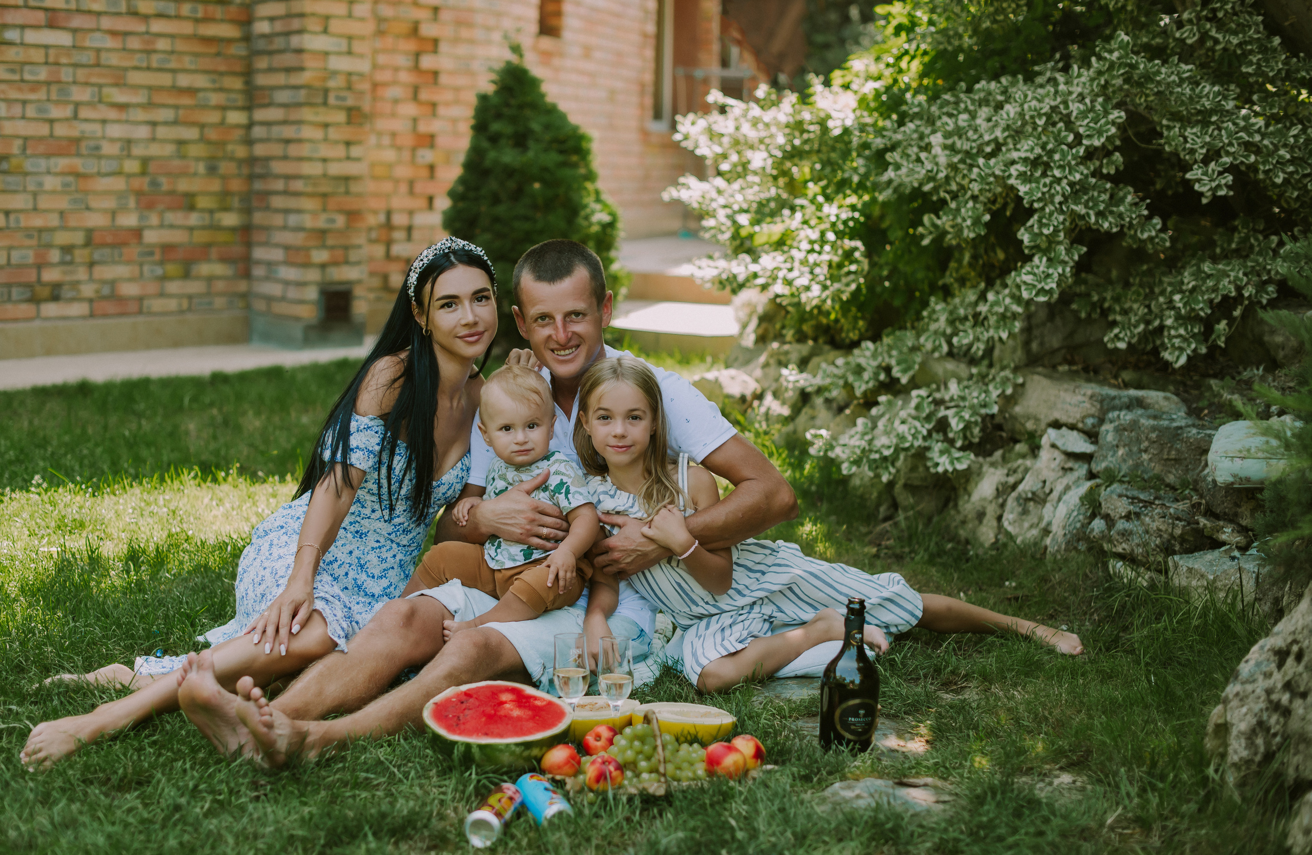 Семейный день рождения. Свадебный, женский, семейный фотограф в Севастополе Юлия Мошенко