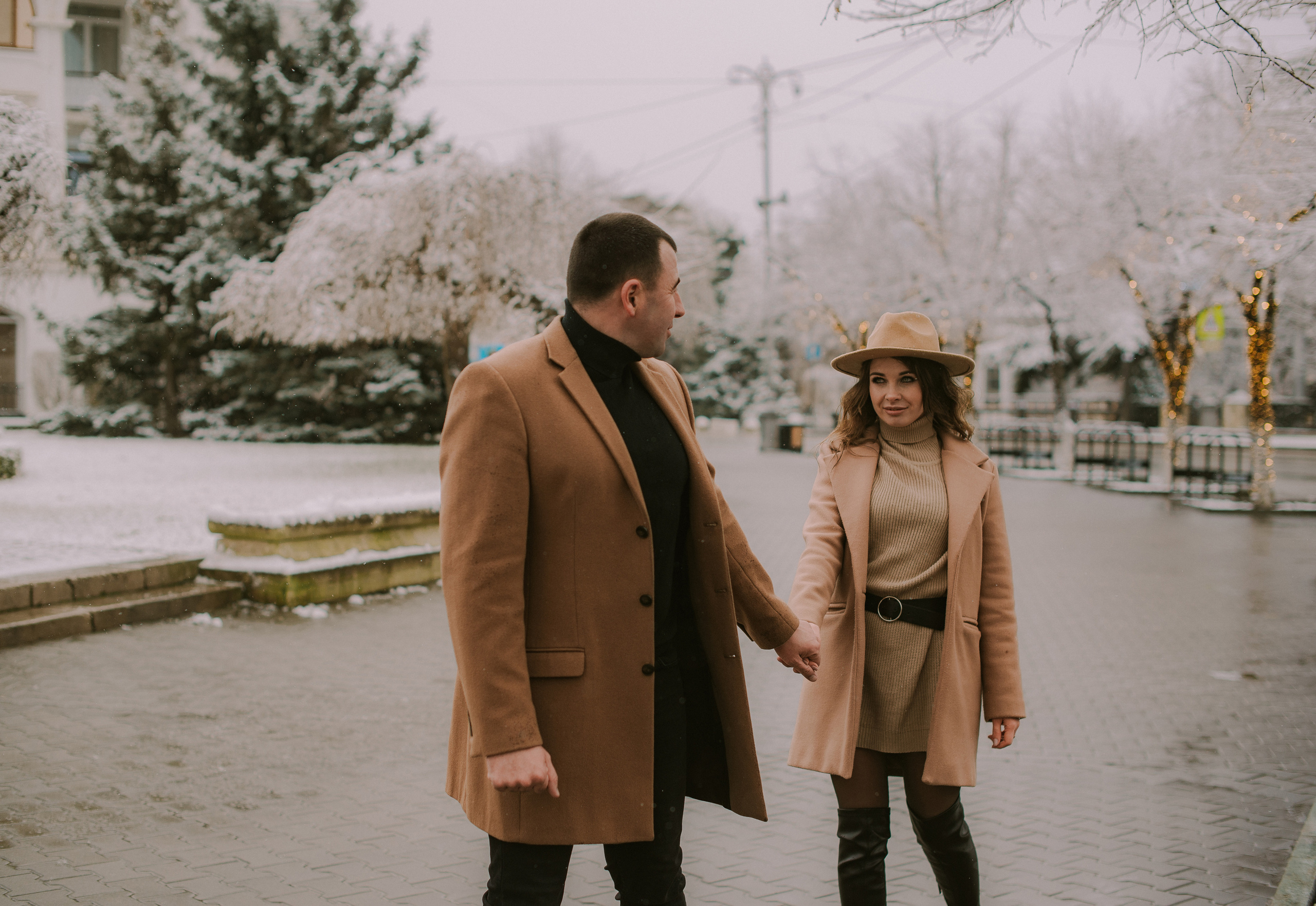 Зимний Севастополь для двоих. Свадебный, женский, семейный фотограф в Севастополе Юлия Мошенко