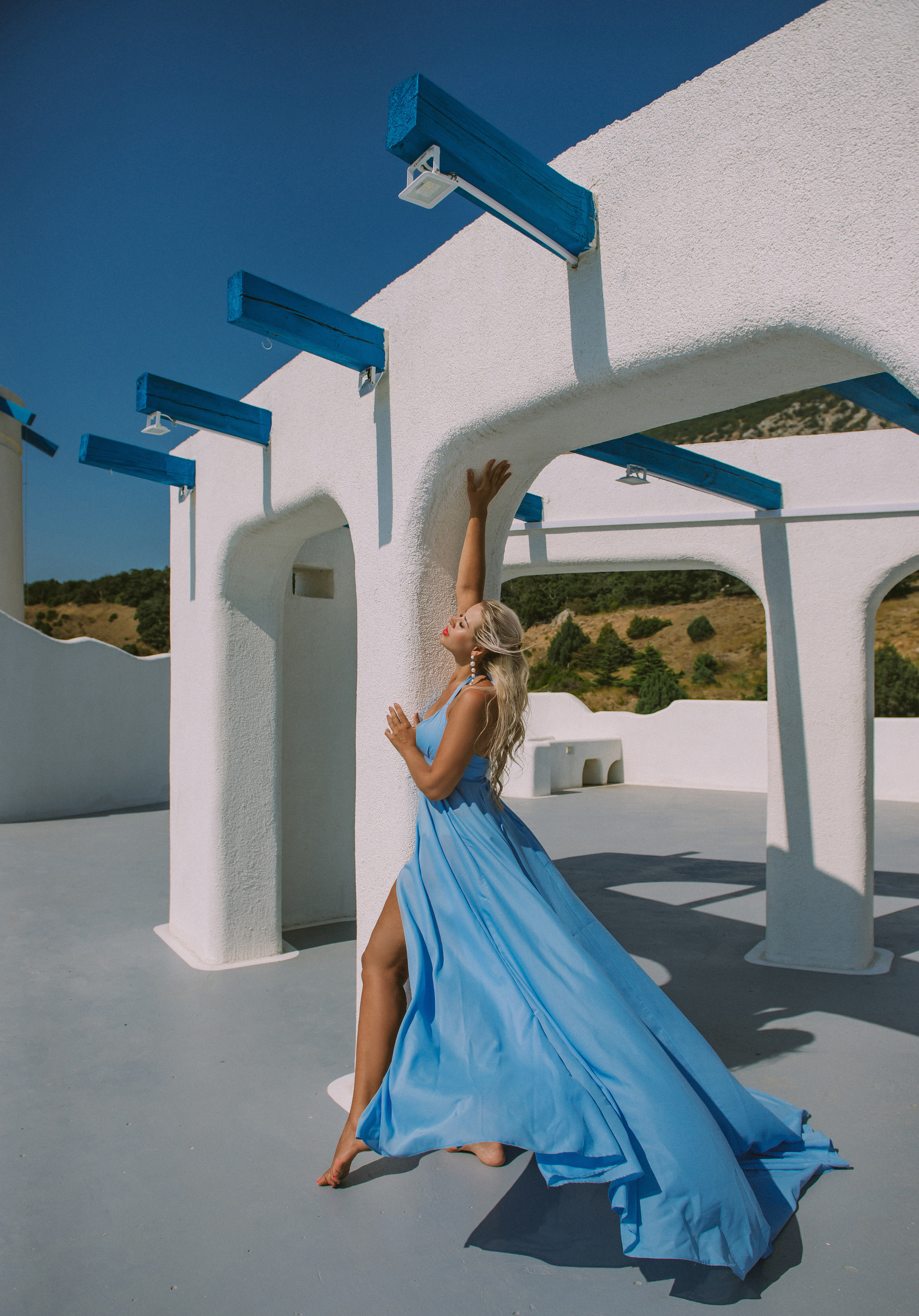 Санторини и Массандровский дворец. Свадебный, женский, семейный фотограф в Севастополе Юлия Мошенко