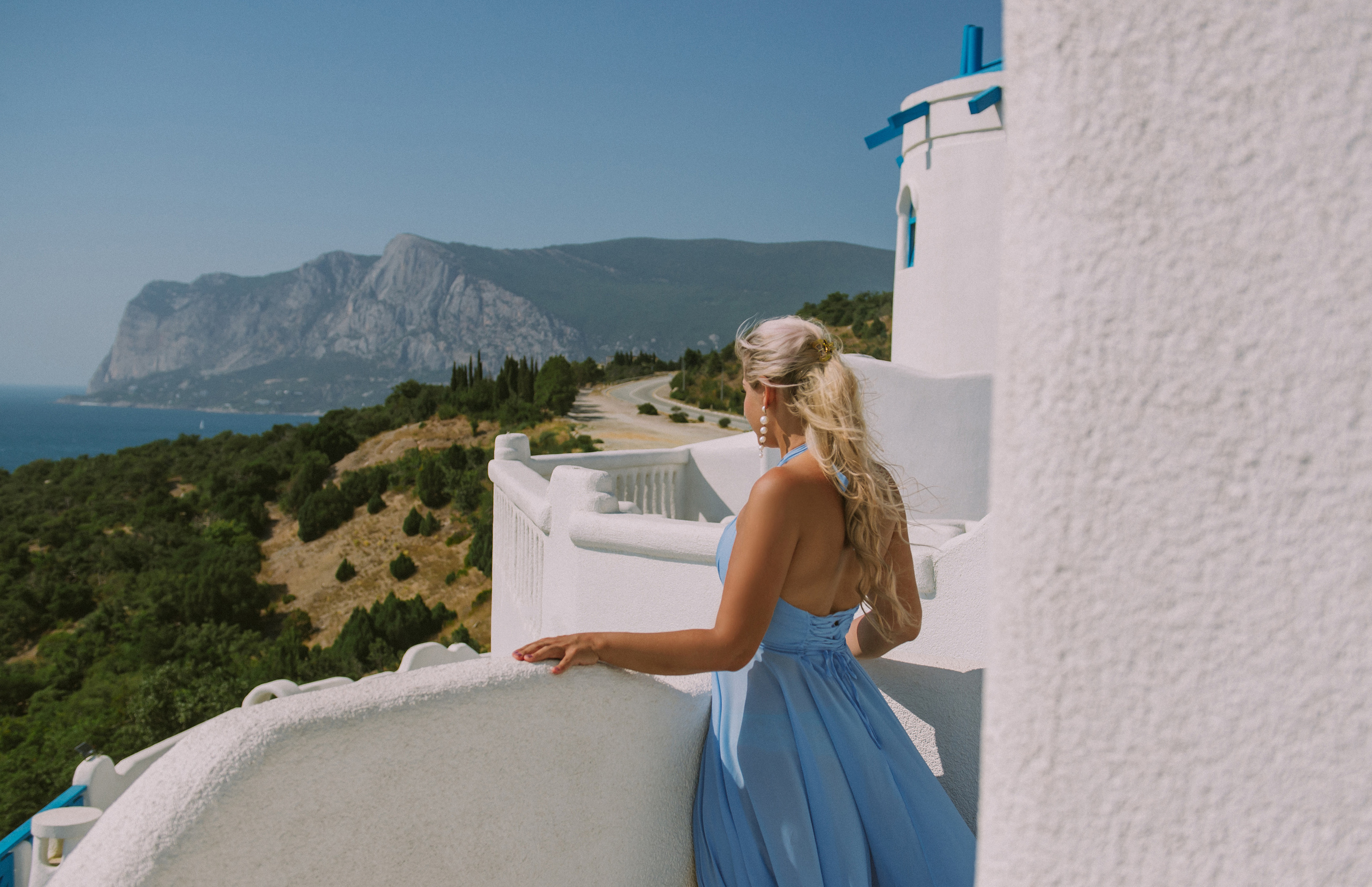 Санторини и Массандровский дворец. Свадебный, женский, семейный фотограф в Севастополе Юлия Мошенко