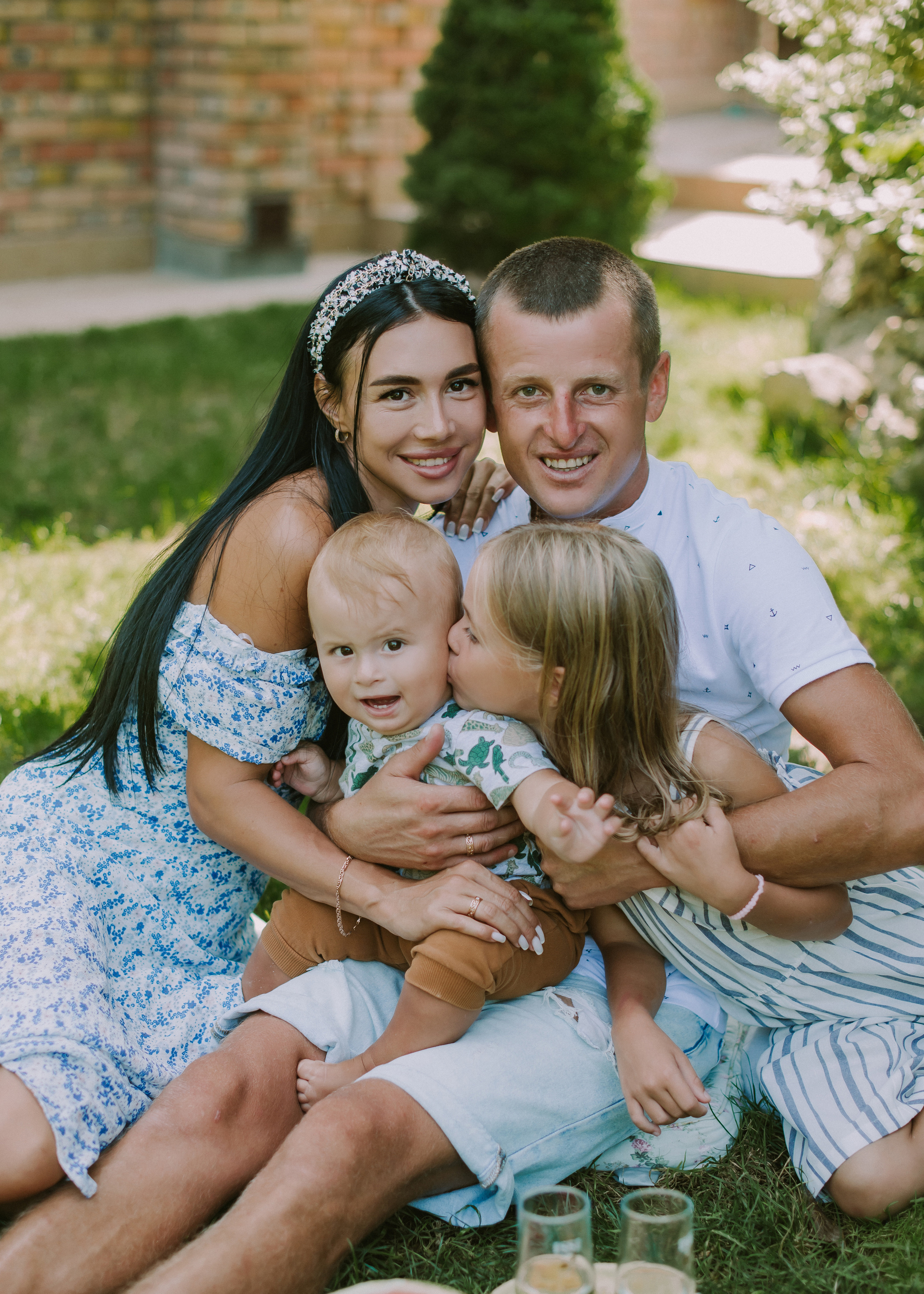 Семейный день рождения. Свадебный, женский, семейный фотограф в Севастополе Юлия Мошенко