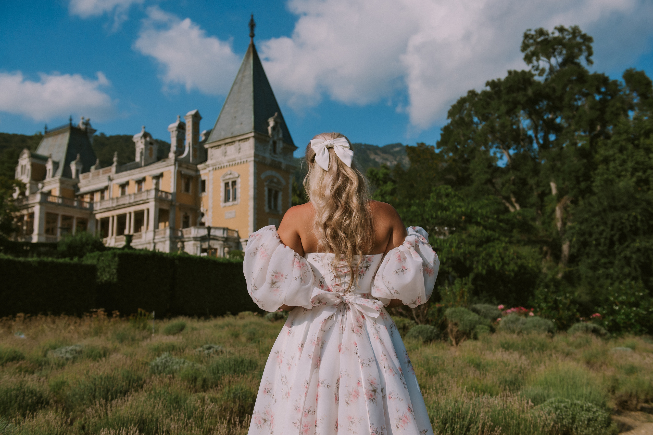 Санторини и Массандровский дворец. Свадебный, женский, семейный фотограф в Севастополе Юлия Мошенко