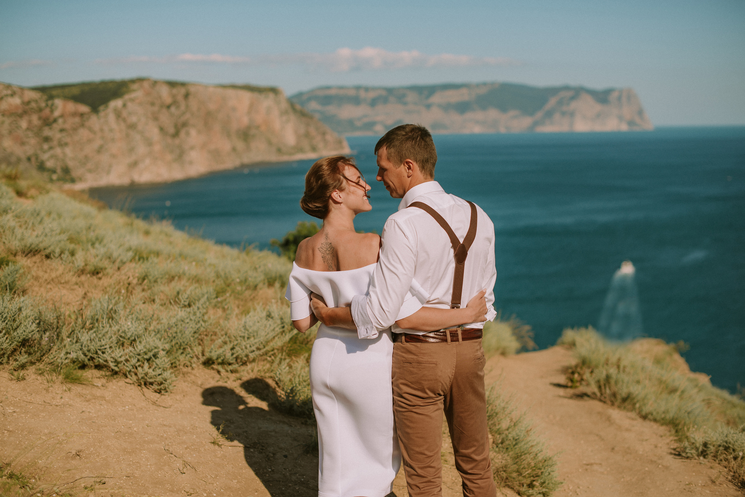 Фиолент и Балаклава. Свадебный, женский, семейный фотограф в Севастополе Юлия Мошенко