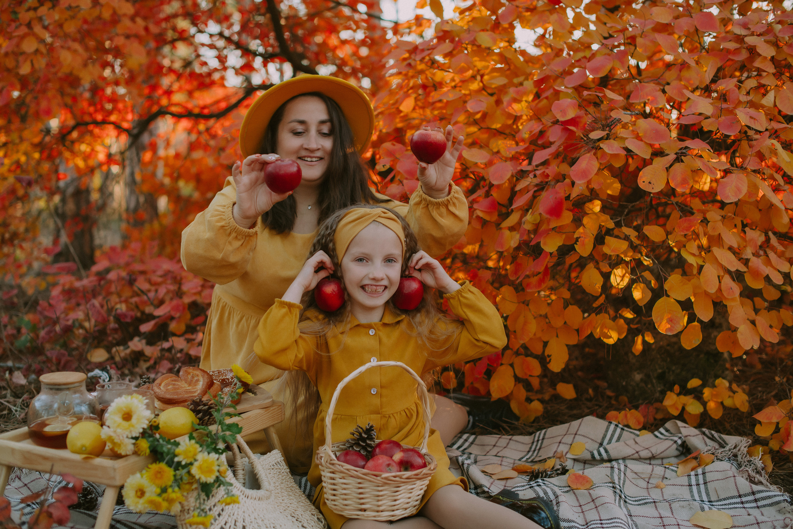 Осеннее чаепитие. Свадебный, женский, семейный фотограф в Севастополе Юлия Мошенко