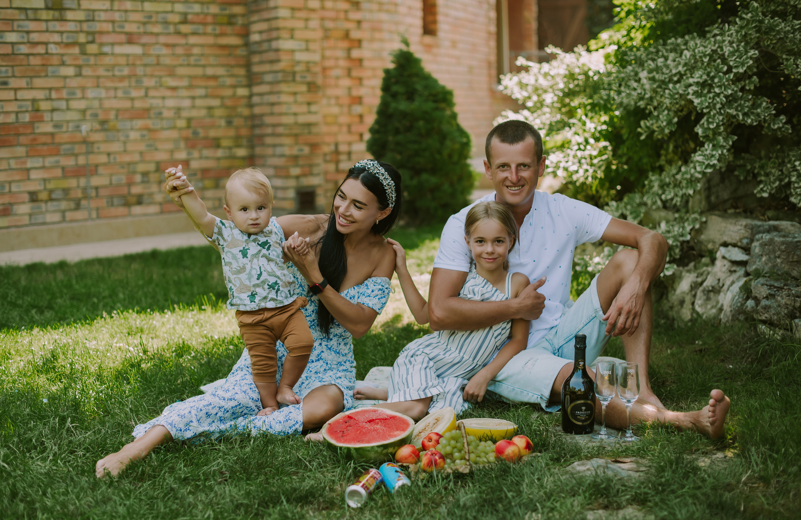 Семейный день рождения. Свадебный, женский, семейный фотограф в Севастополе Юлия Мошенко
