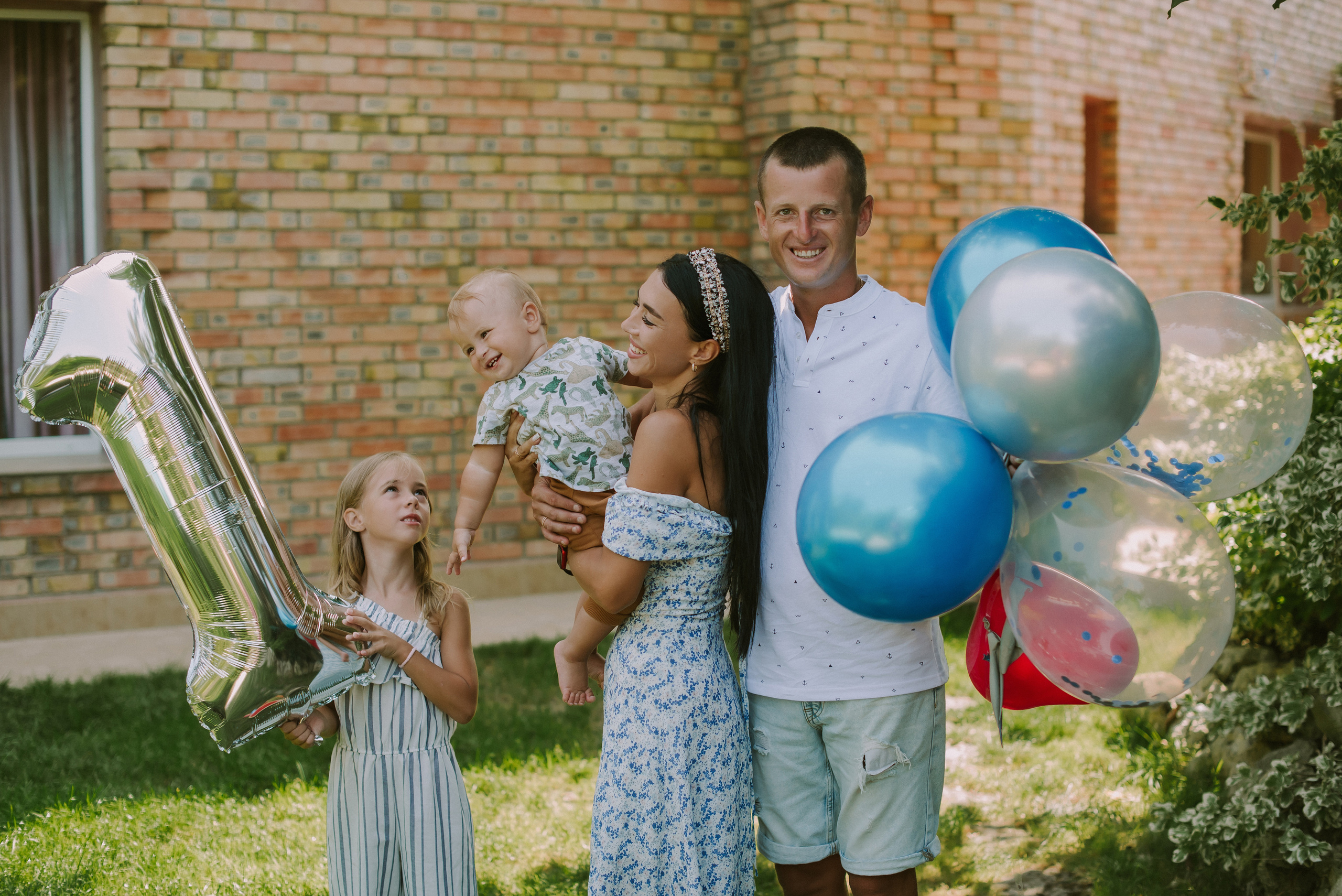 Семейный день рождения. Свадебный, женский, семейный фотограф в Севастополе Юлия Мошенко