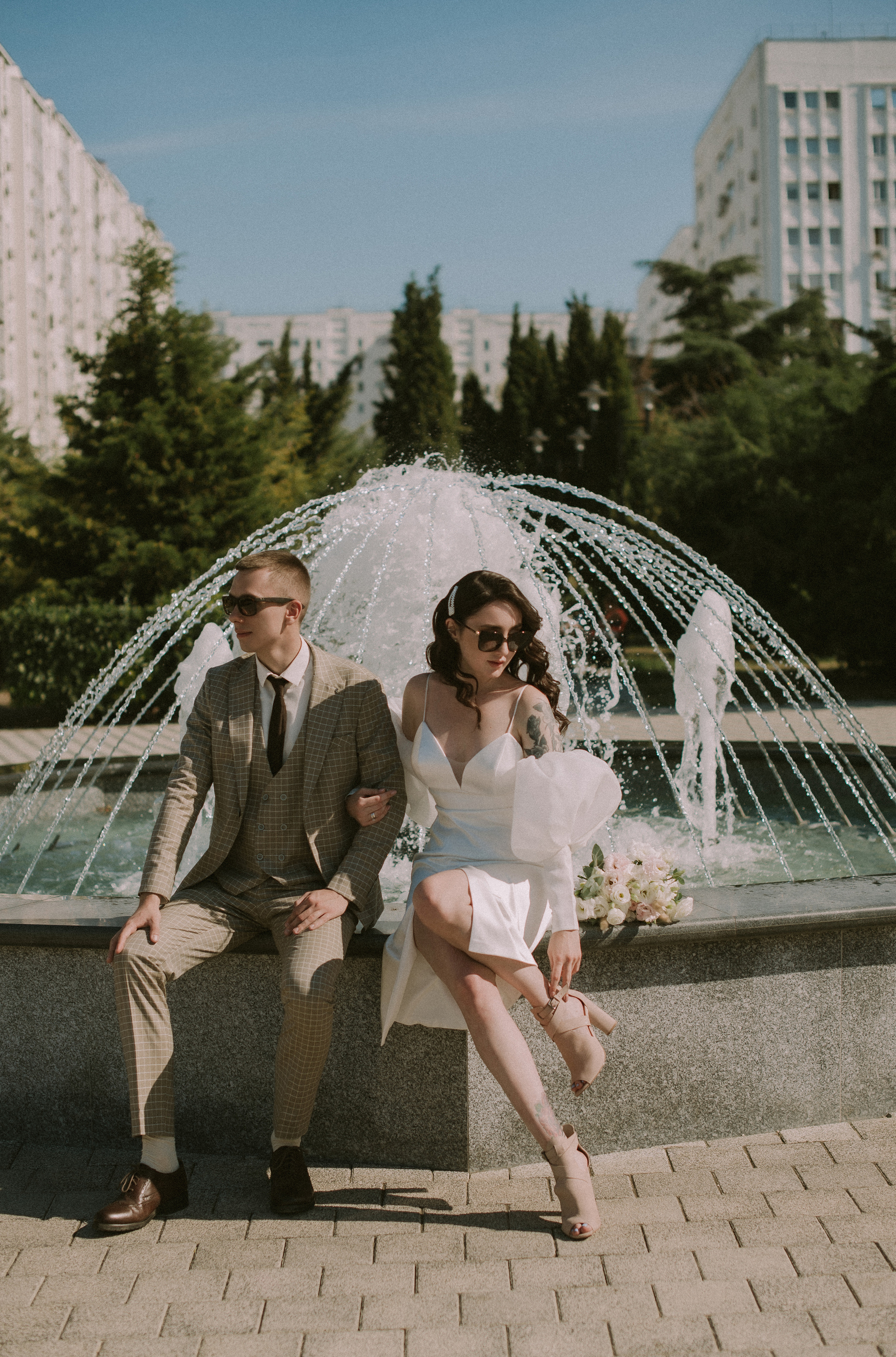 Яна и Павел (Севастополь). Свадебный, женский, семейный фотограф в Севастополе Юлия Мошенко