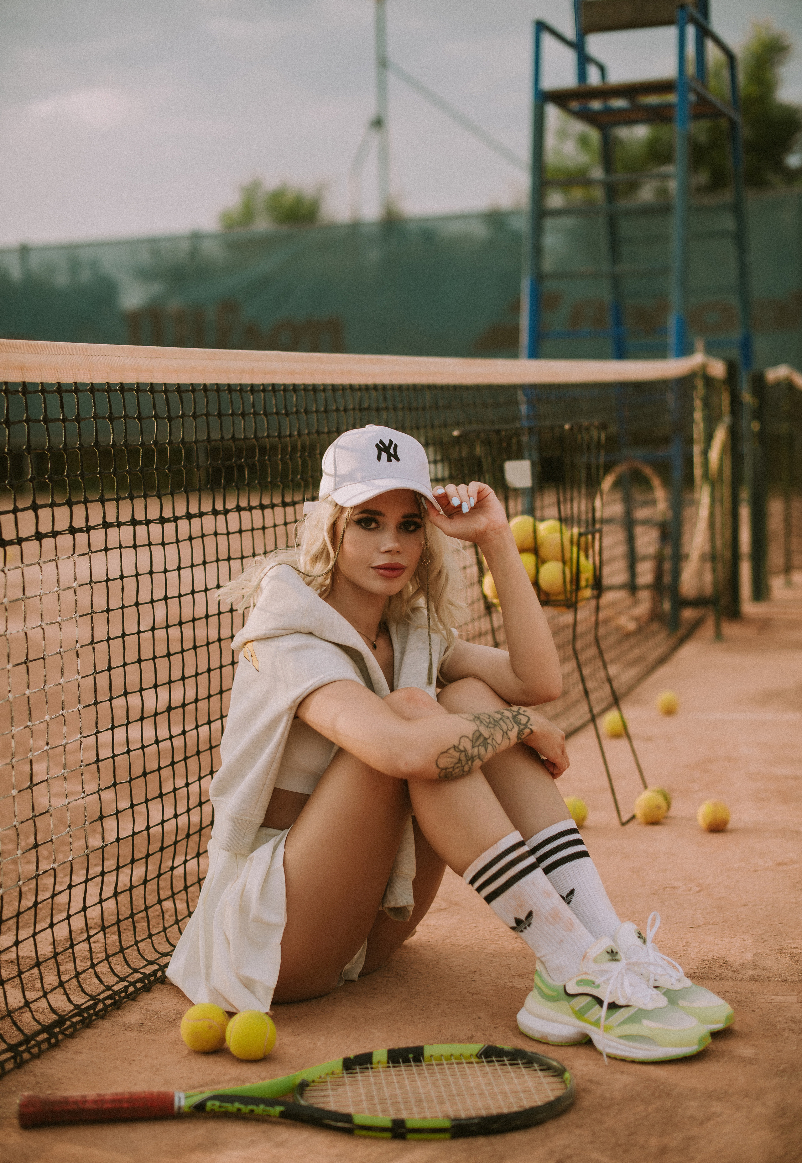 Теннисный корт Альбина. Свадебный, женский, семейный фотограф в Севастополе Юлия Мошенко