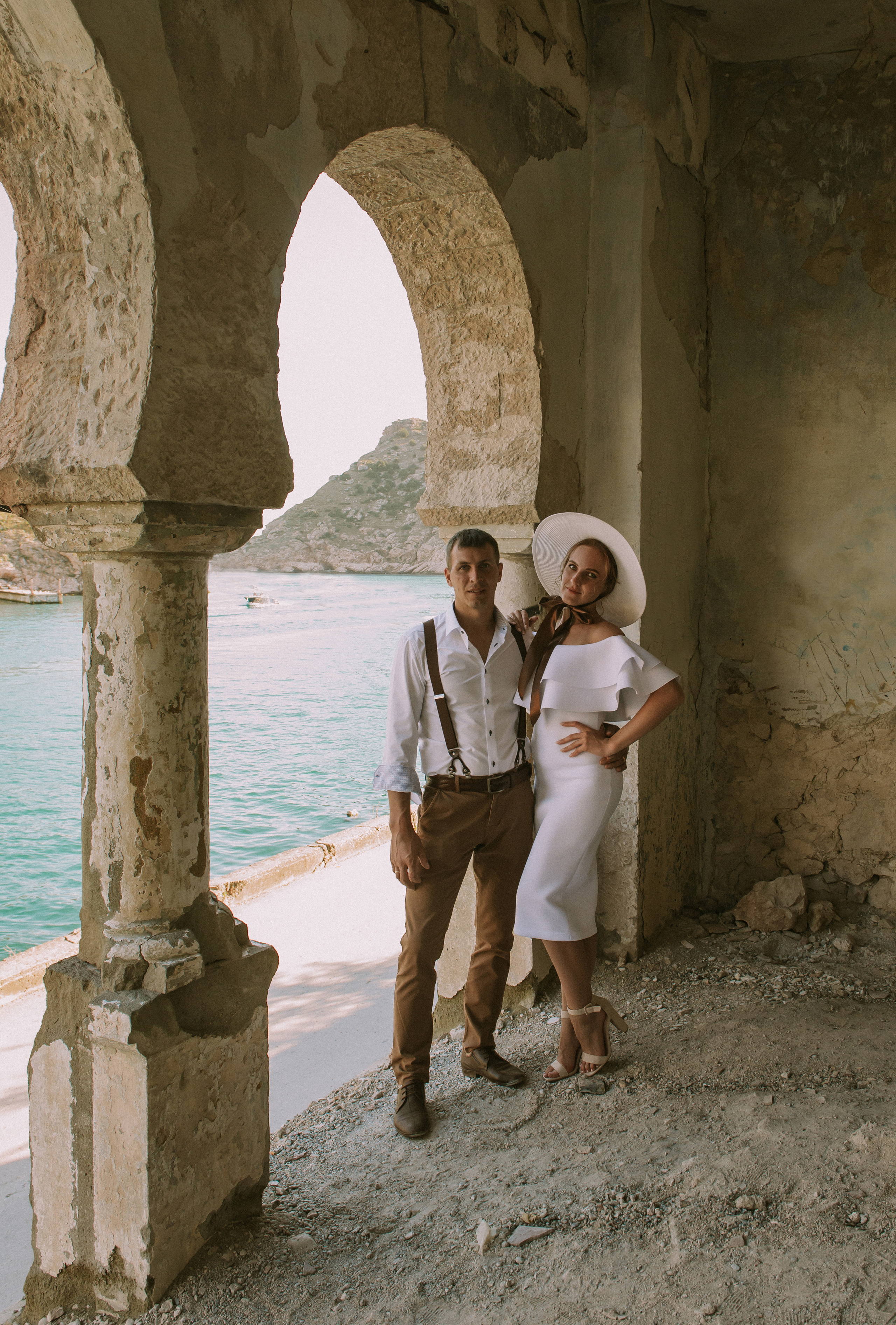 Фиолент и Балаклава. Свадебный, женский, семейный фотограф в Севастополе Юлия Мошенко