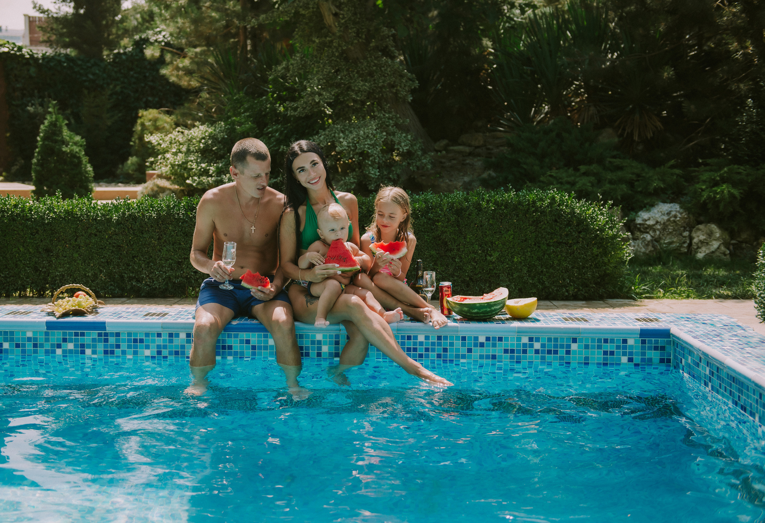 Семейный день рождения. Свадебный, женский, семейный фотограф в Севастополе Юлия Мошенко