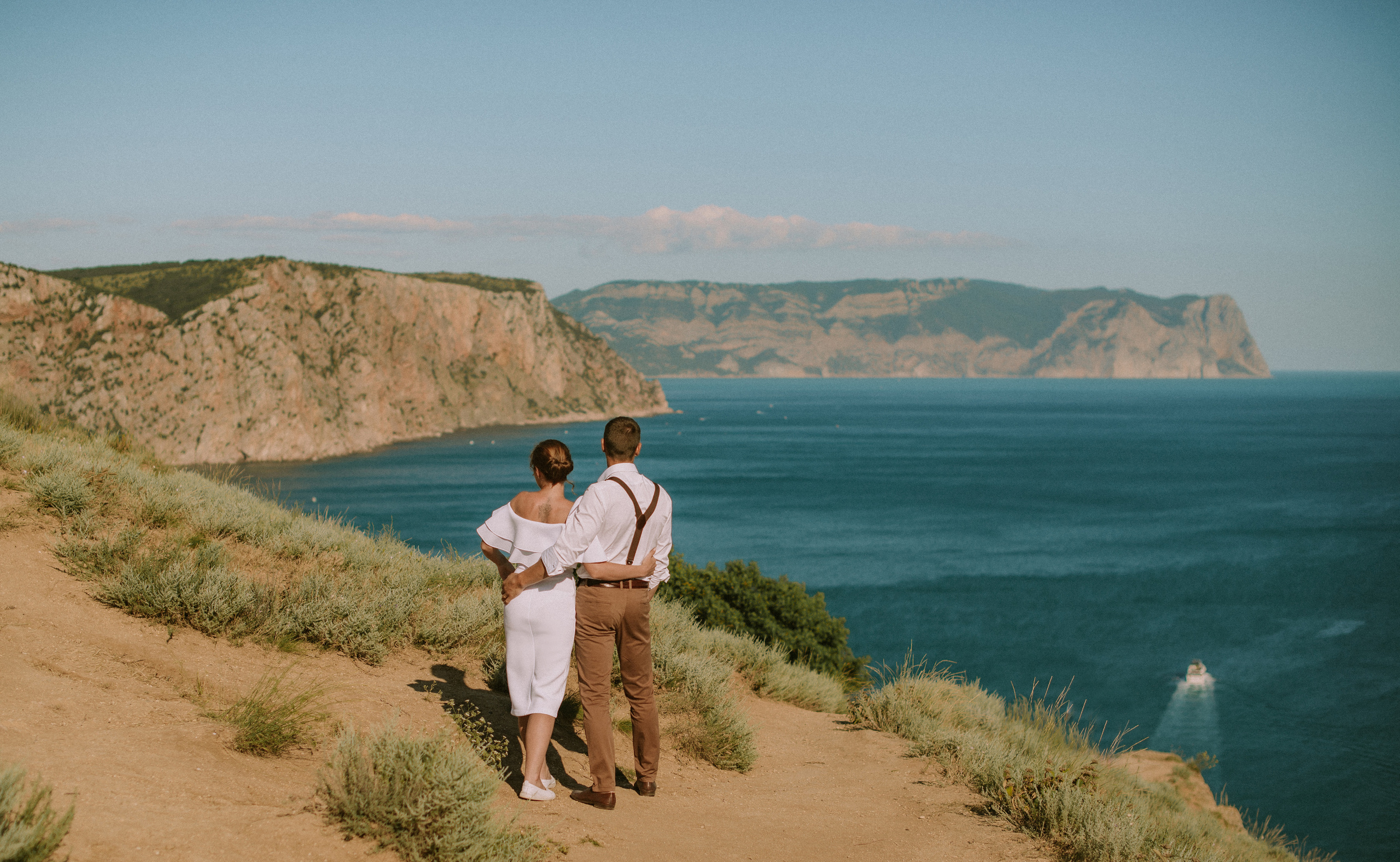 Фиолент и Балаклава. Свадебный, женский, семейный фотограф в Севастополе Юлия Мошенко