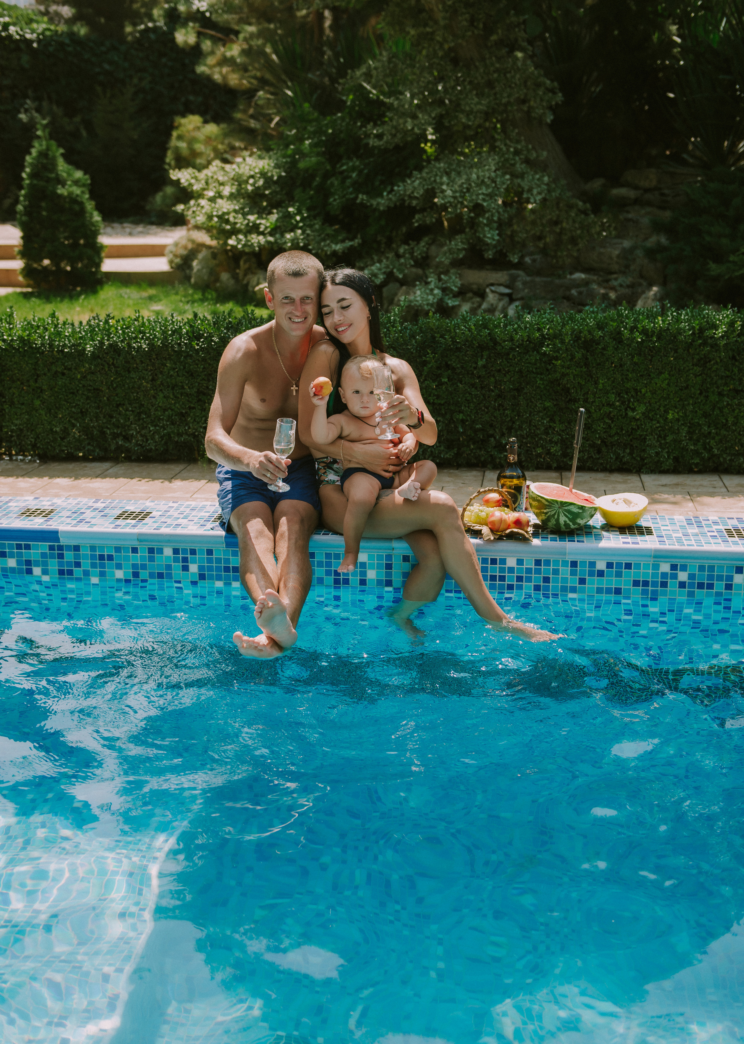 Семейный день рождения. Свадебный, женский, семейный фотограф в Севастополе Юлия Мошенко