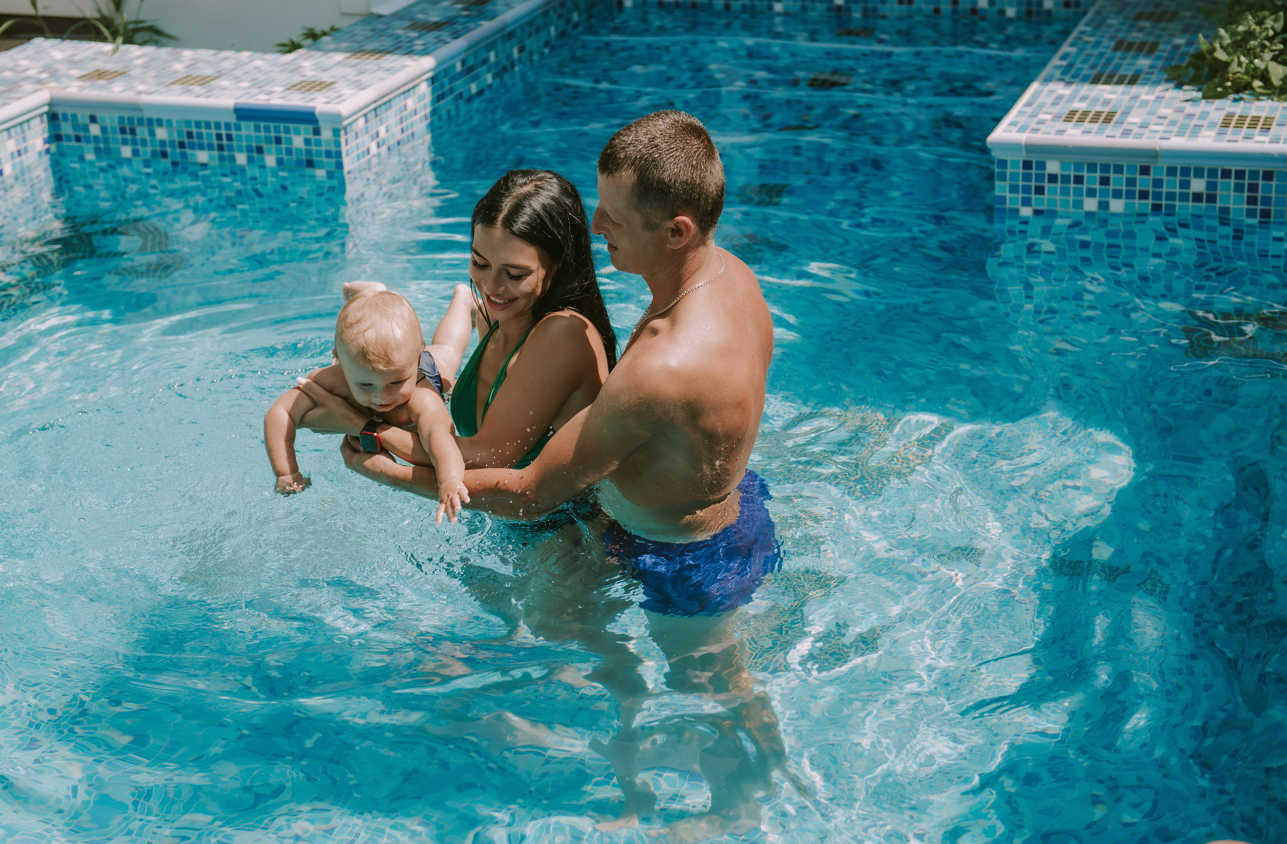 Семейный день рождения. Свадебный, женский, семейный фотограф в Севастополе Юлия Мошенко