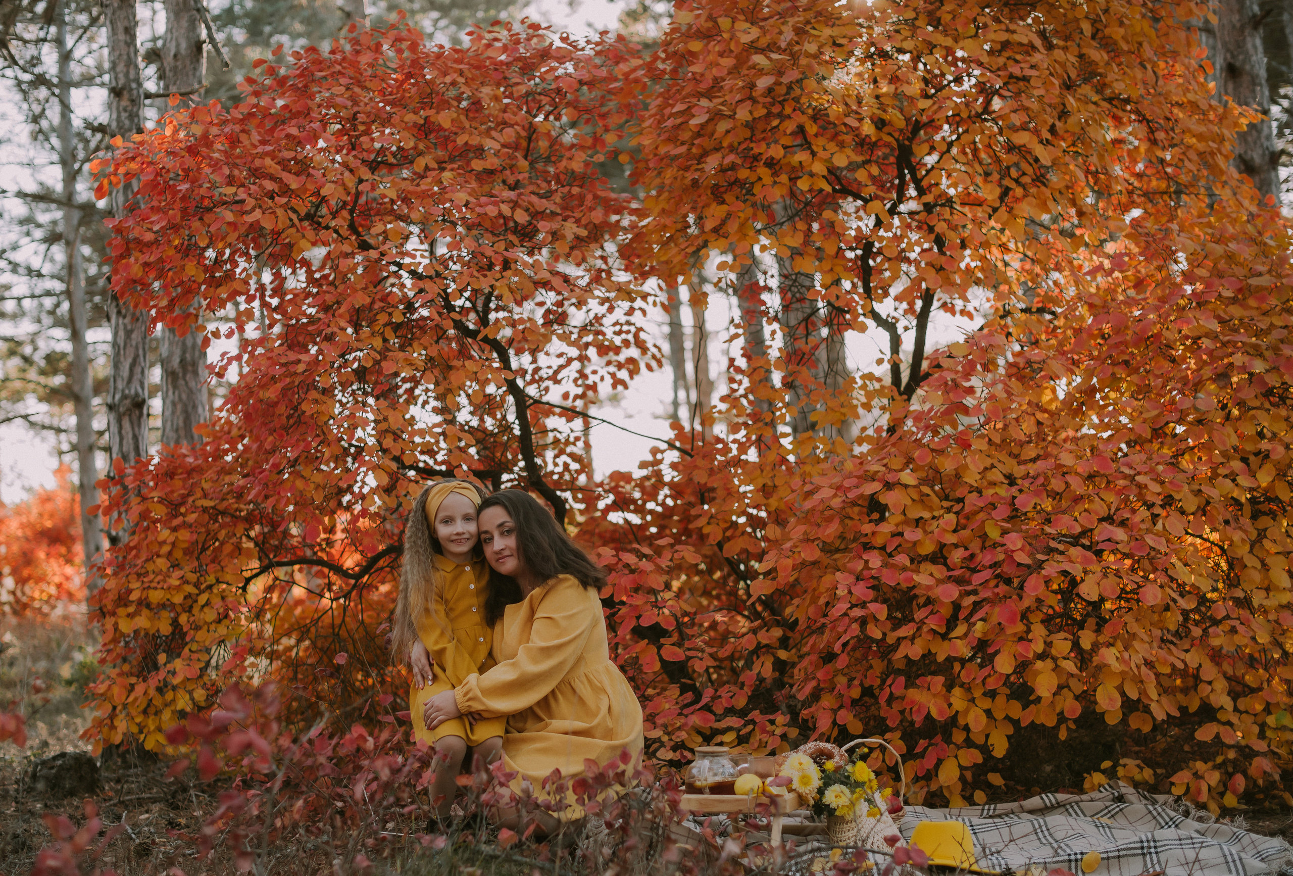 Осеннее чаепитие. Свадебный, женский, семейный фотограф в Севастополе Юлия Мошенко