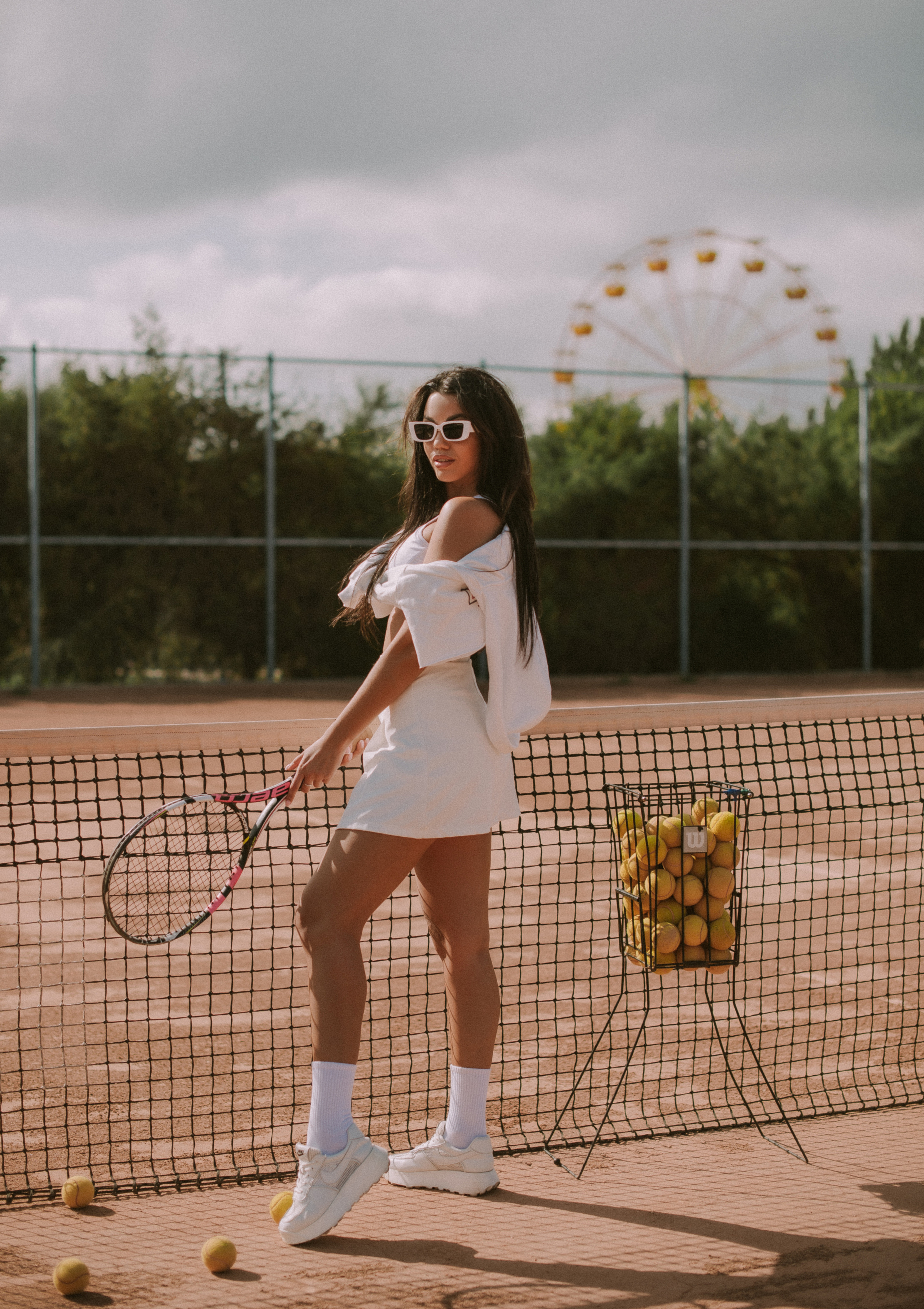 Настя корт. Свадебный, женский, семейный фотограф в Севастополе Юлия Мошенко