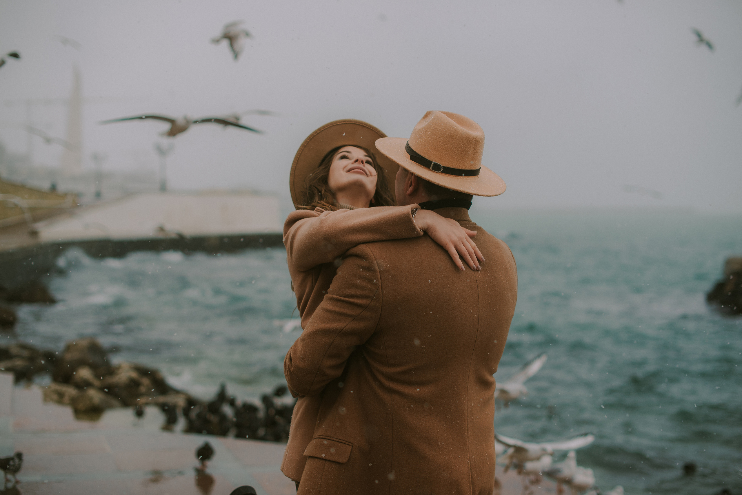 Зимний Севастополь для двоих. Свадебный, женский, семейный фотограф в Севастополе Юлия Мошенко