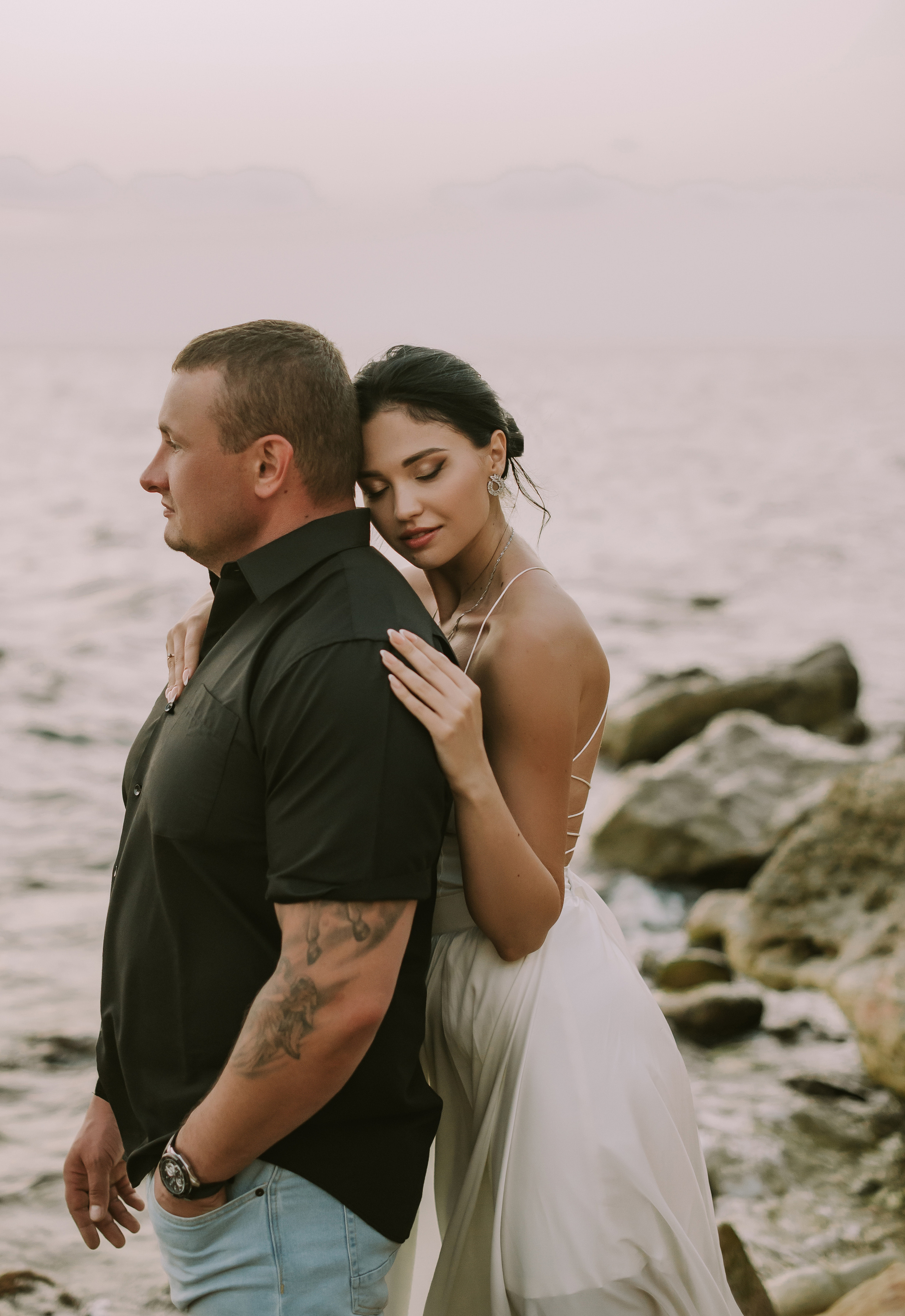 Закат для двоих. Свадебный, женский, семейный фотограф в Севастополе Юлия Мошенко