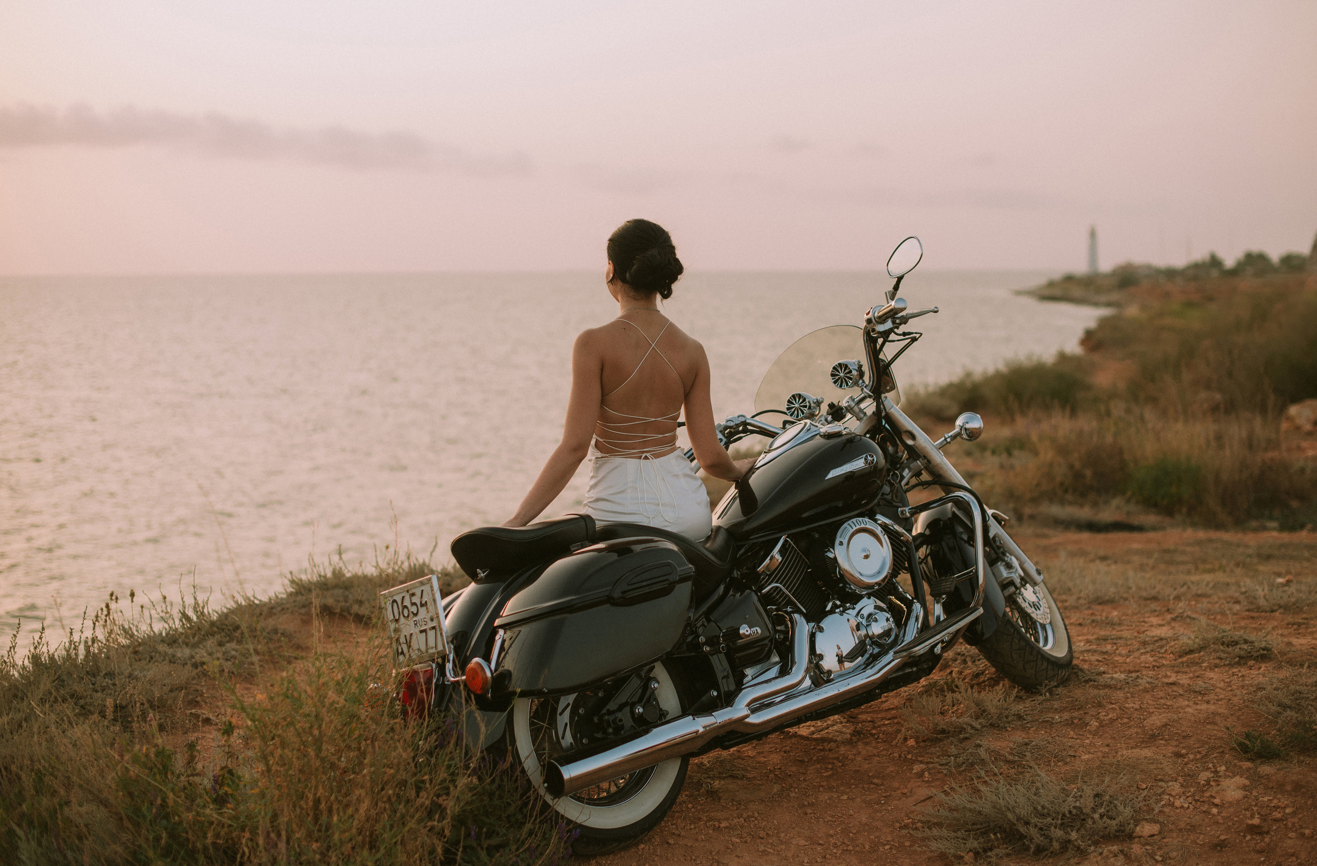 Закат для двоих. Свадебный, женский, семейный фотограф в Севастополе Юлия Мошенко