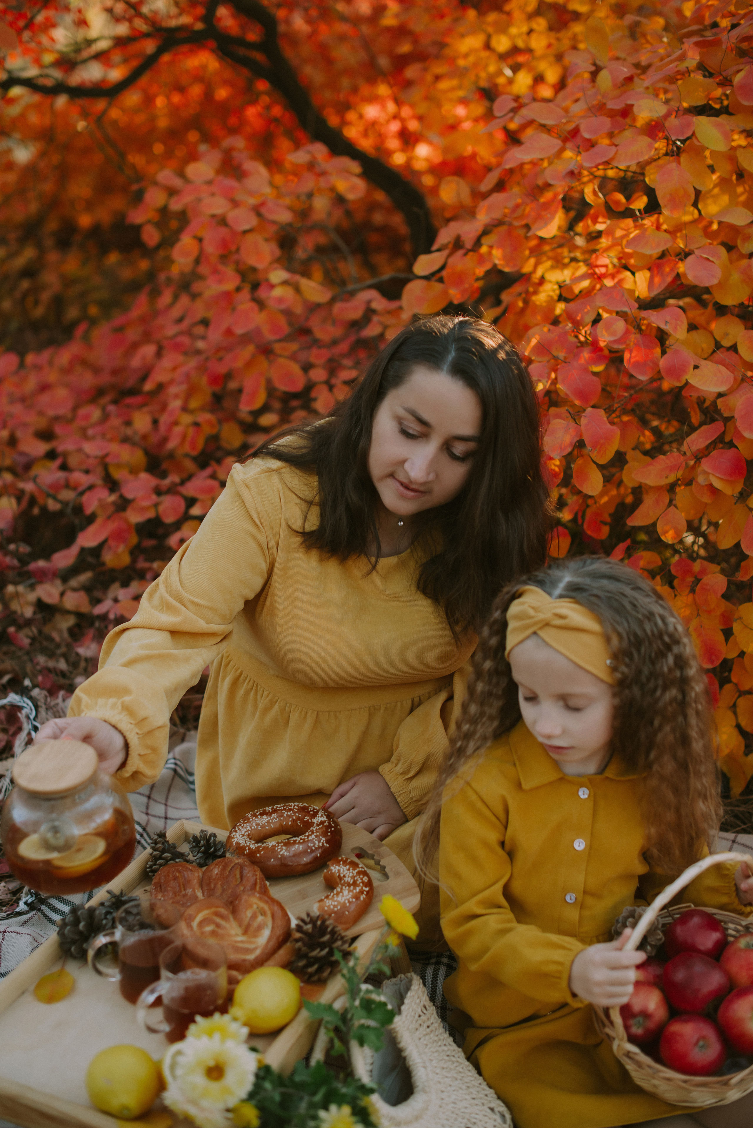 Осеннее чаепитие. Свадебный, женский, семейный фотограф в Севастополе Юлия Мошенко