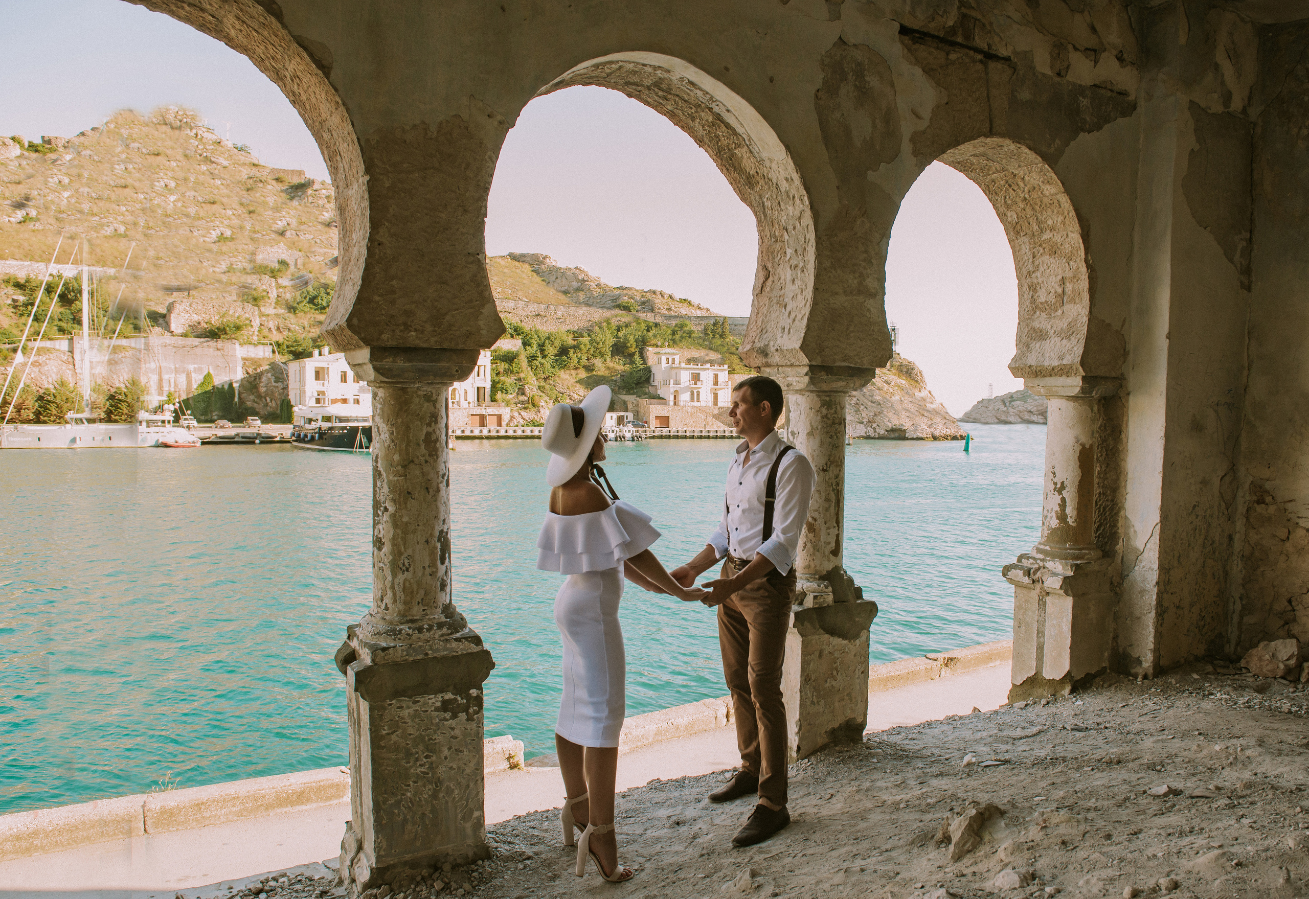 Фиолент и Балаклава. Свадебный, женский, семейный фотограф в Севастополе Юлия Мошенко