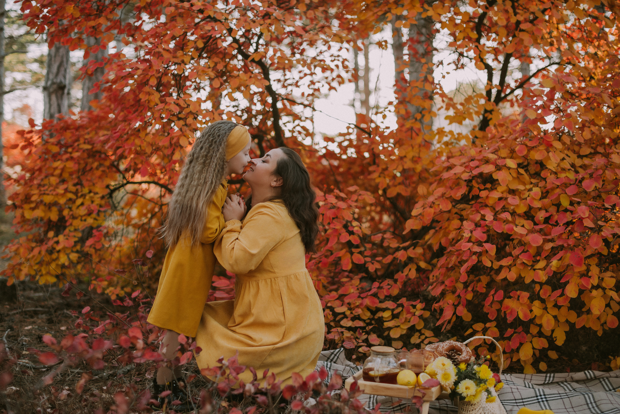Осеннее чаепитие. Свадебный, женский, семейный фотограф в Севастополе Юлия Мошенко