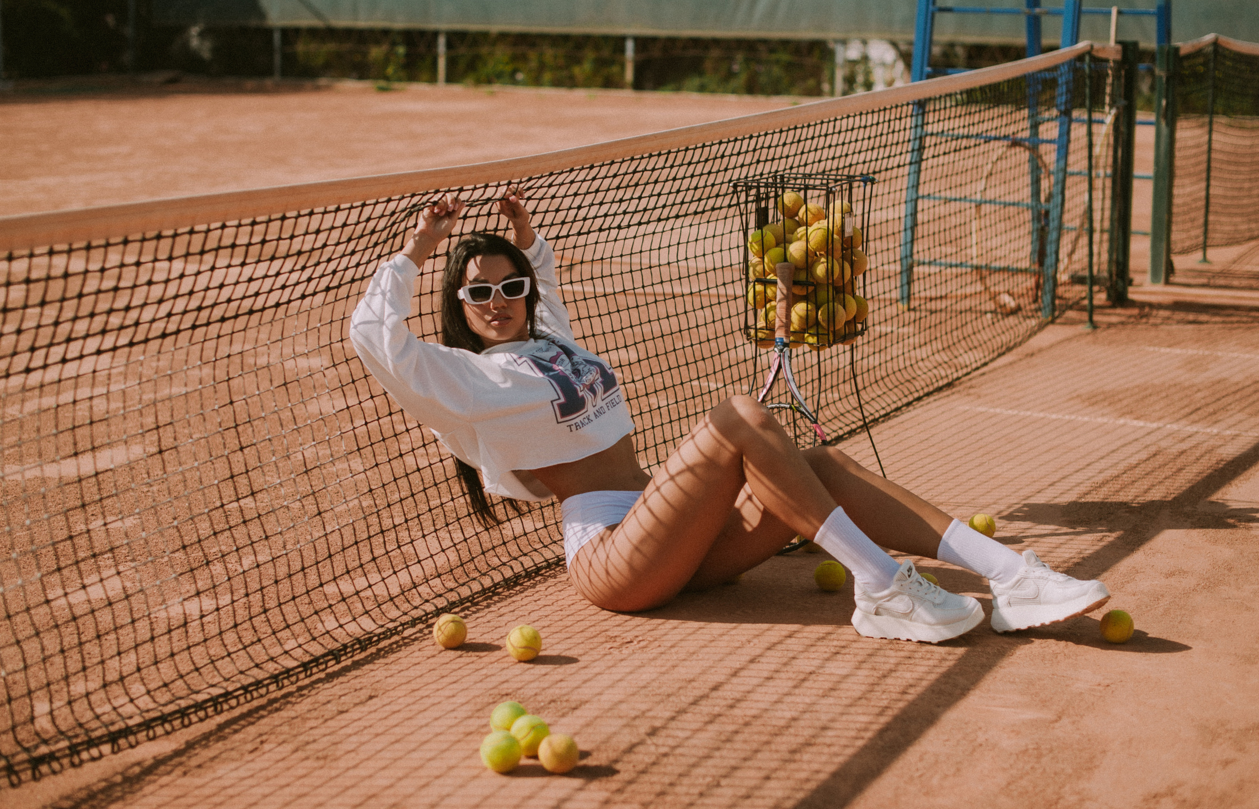 Настя корт. Свадебный, женский, семейный фотограф в Севастополе Юлия Мошенко