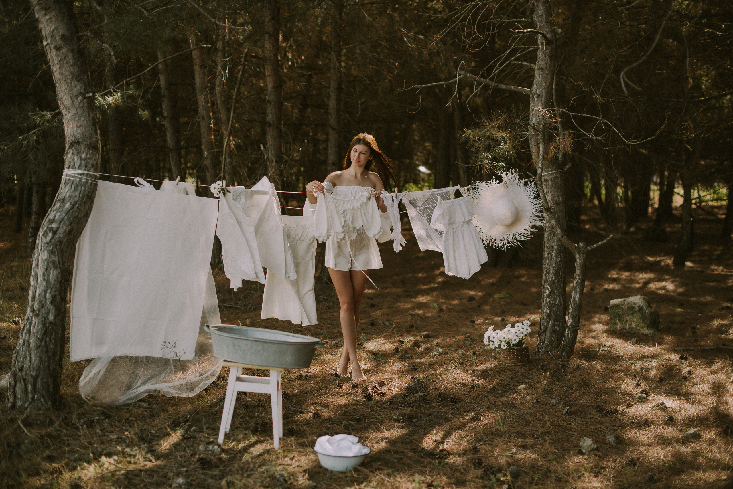 Стирка. Свадебный, женский, семейный фотограф в Севастополе Юлия Мошенко
