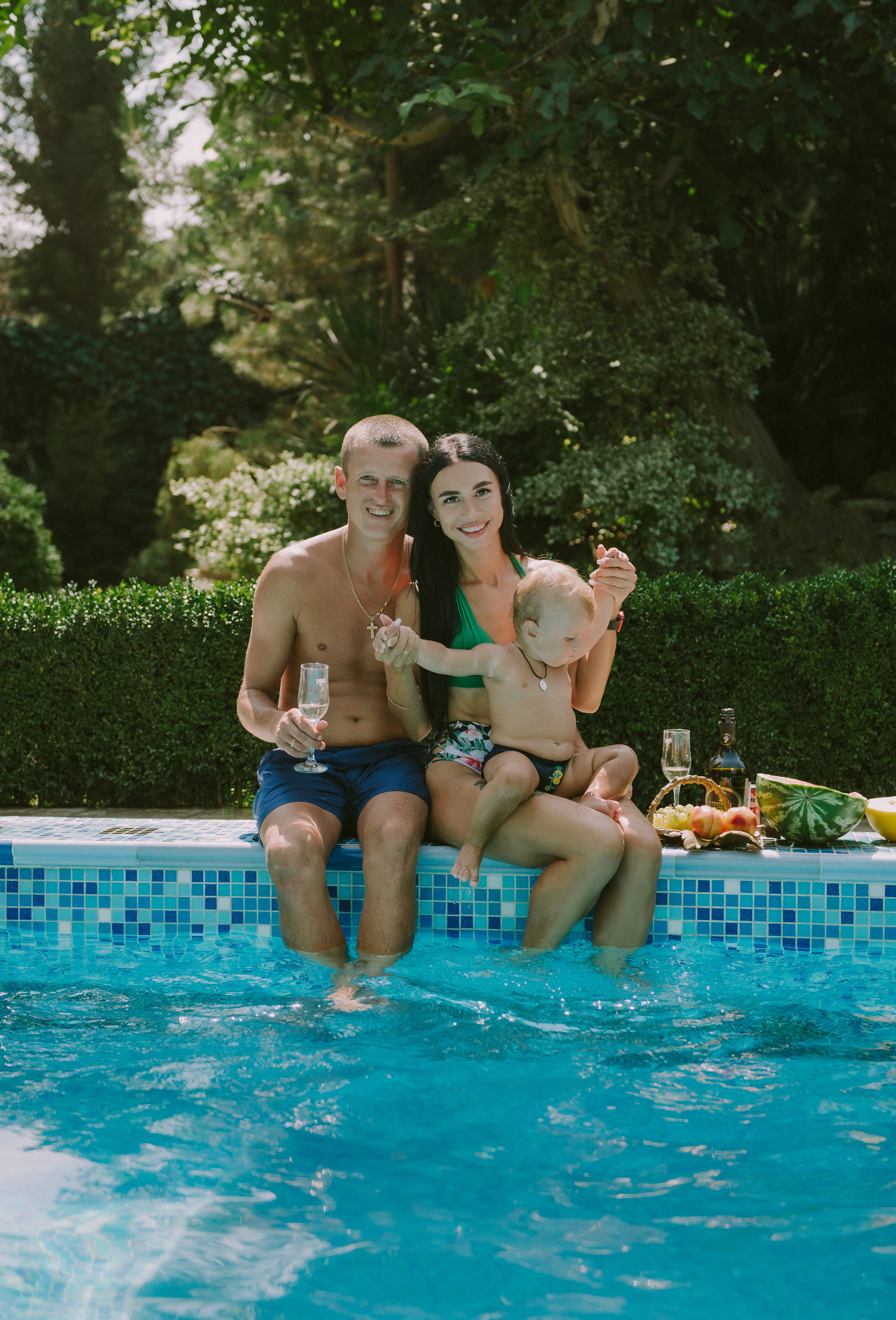 Семейный день рождения. Свадебный, женский, семейный фотограф в Севастополе Юлия Мошенко