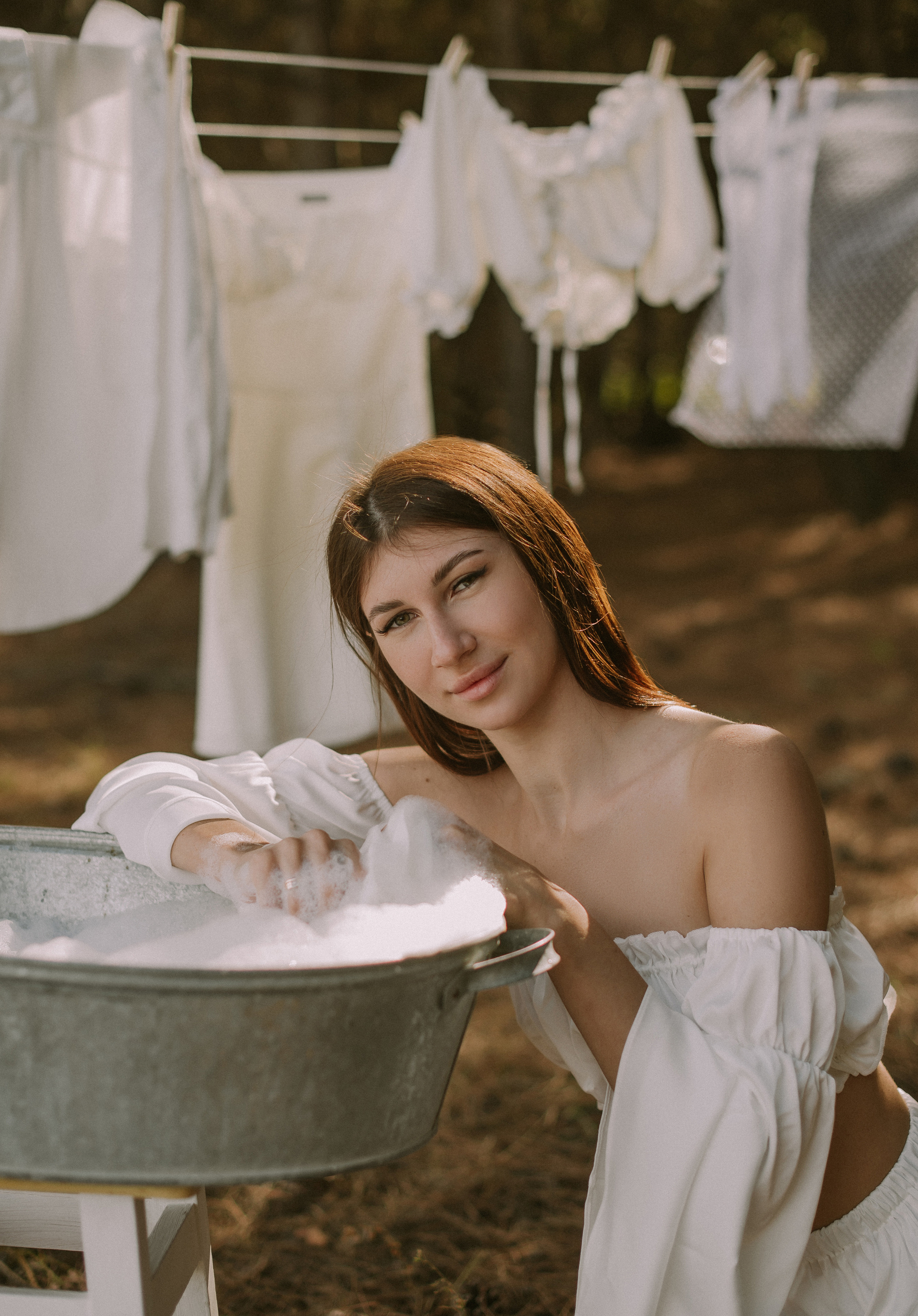 Стирка. Свадебный, женский, семейный фотограф в Севастополе Юлия Мошенко