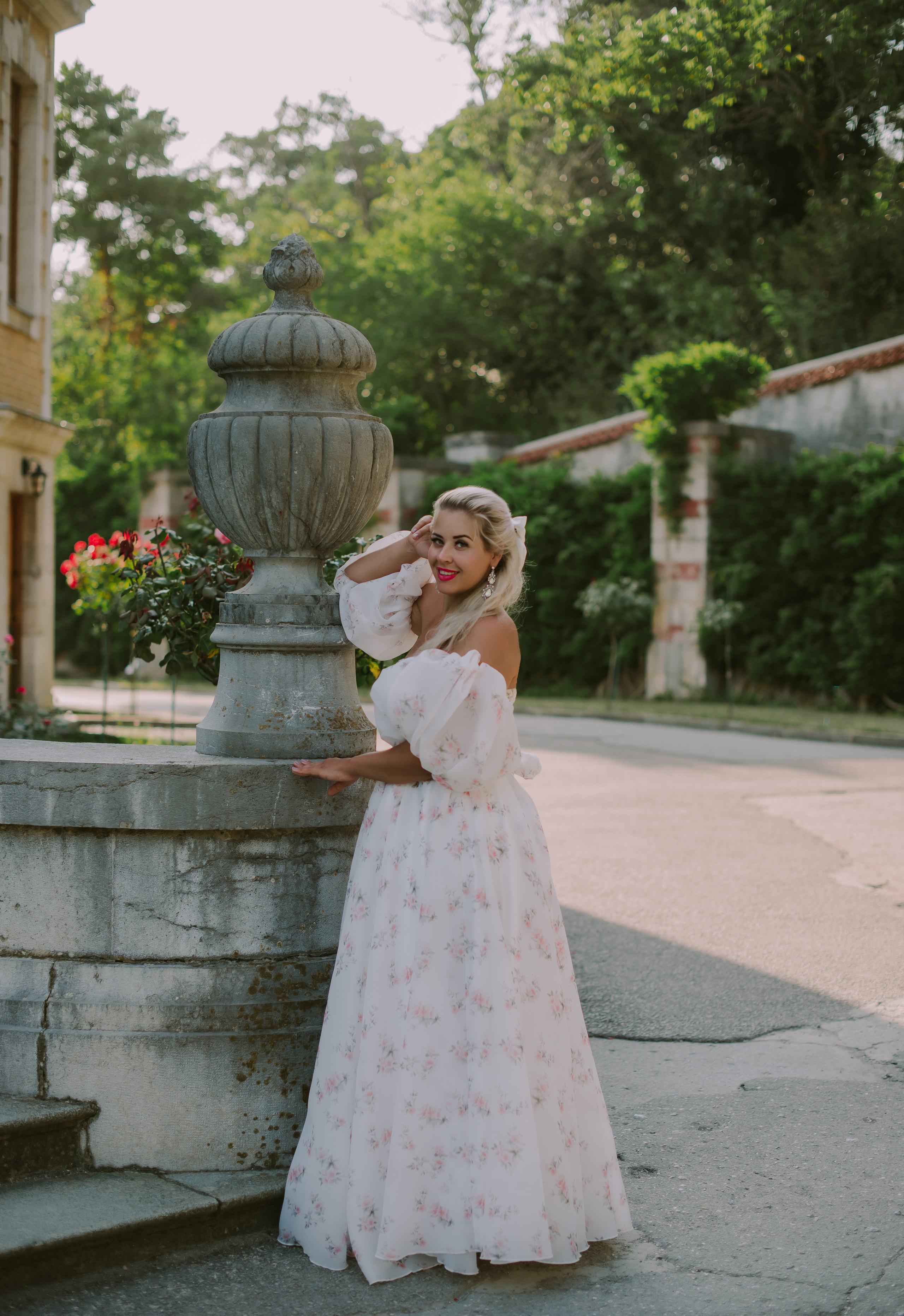 Санторини и Массандровский дворец. Свадебный, женский, семейный фотограф в Севастополе Юлия Мошенко