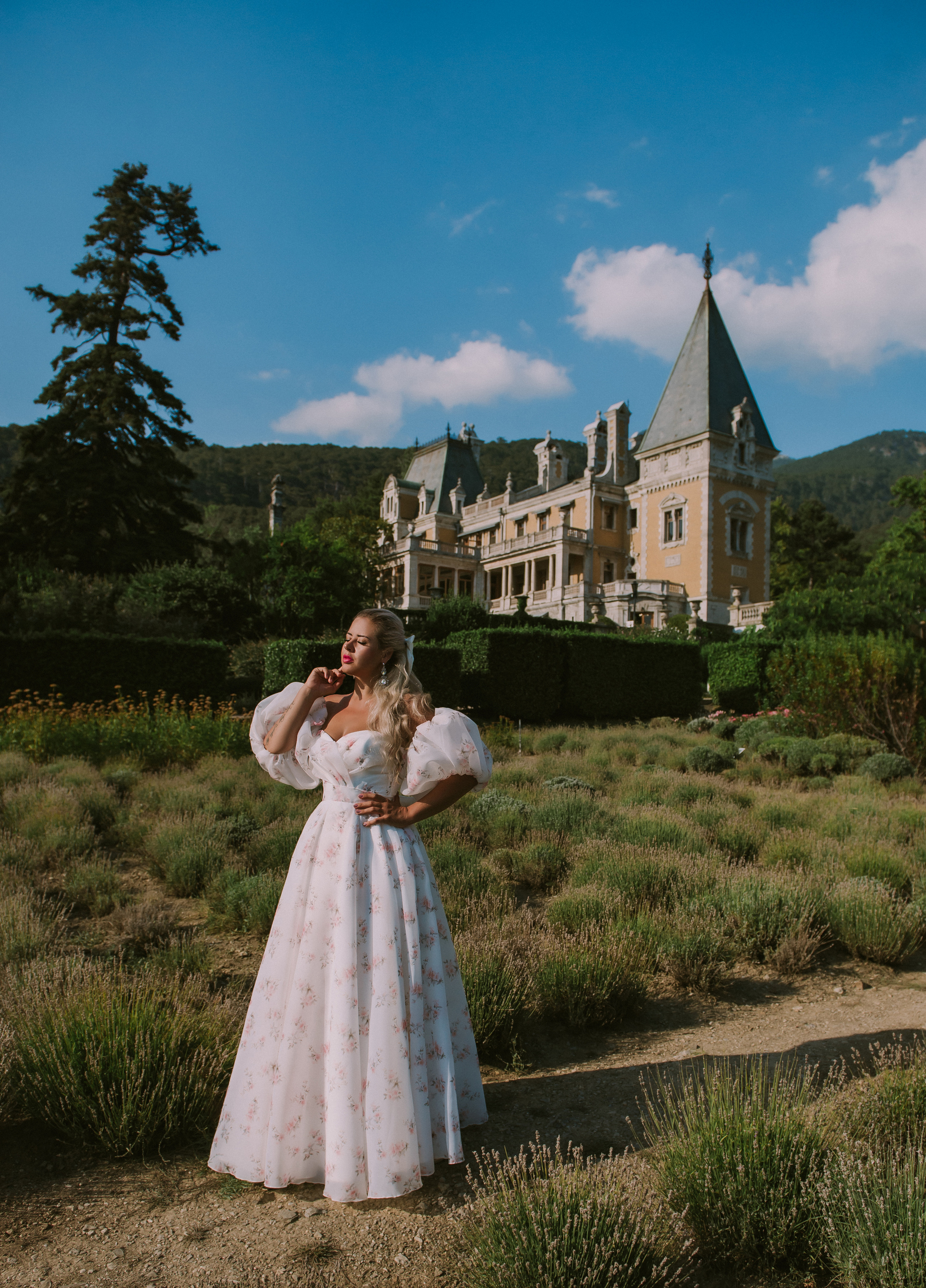 Санторини и Массандровский дворец. Свадебный, женский, семейный фотограф в Севастополе Юлия Мошенко