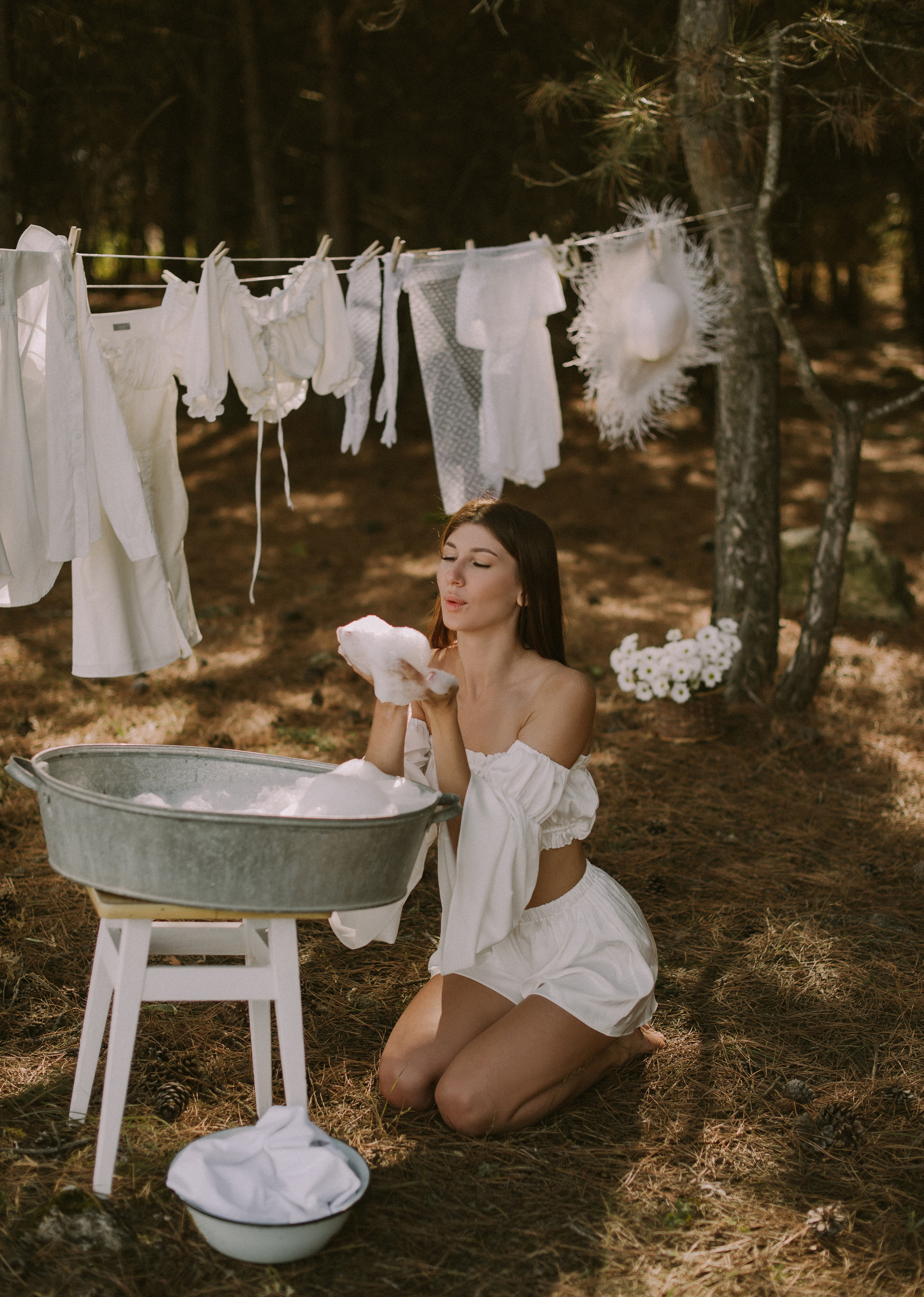 Стирка. Свадебный, женский, семейный фотограф в Севастополе Юлия Мошенко