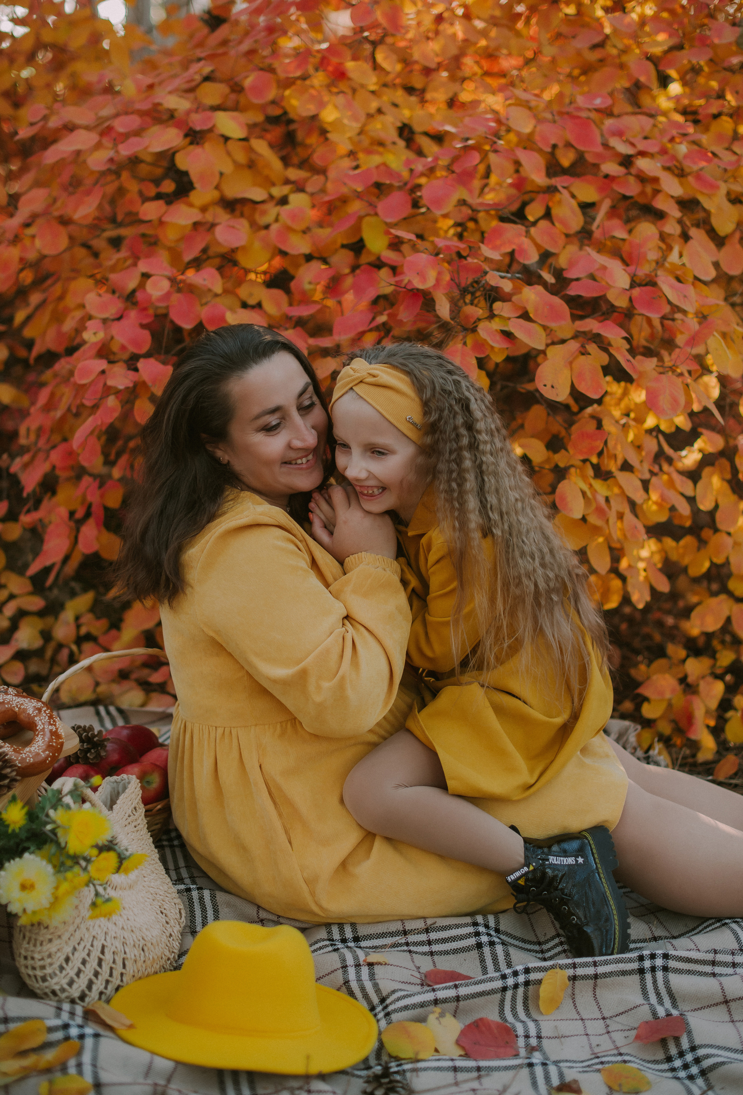 Осеннее чаепитие. Свадебный, женский, семейный фотограф в Севастополе Юлия Мошенко