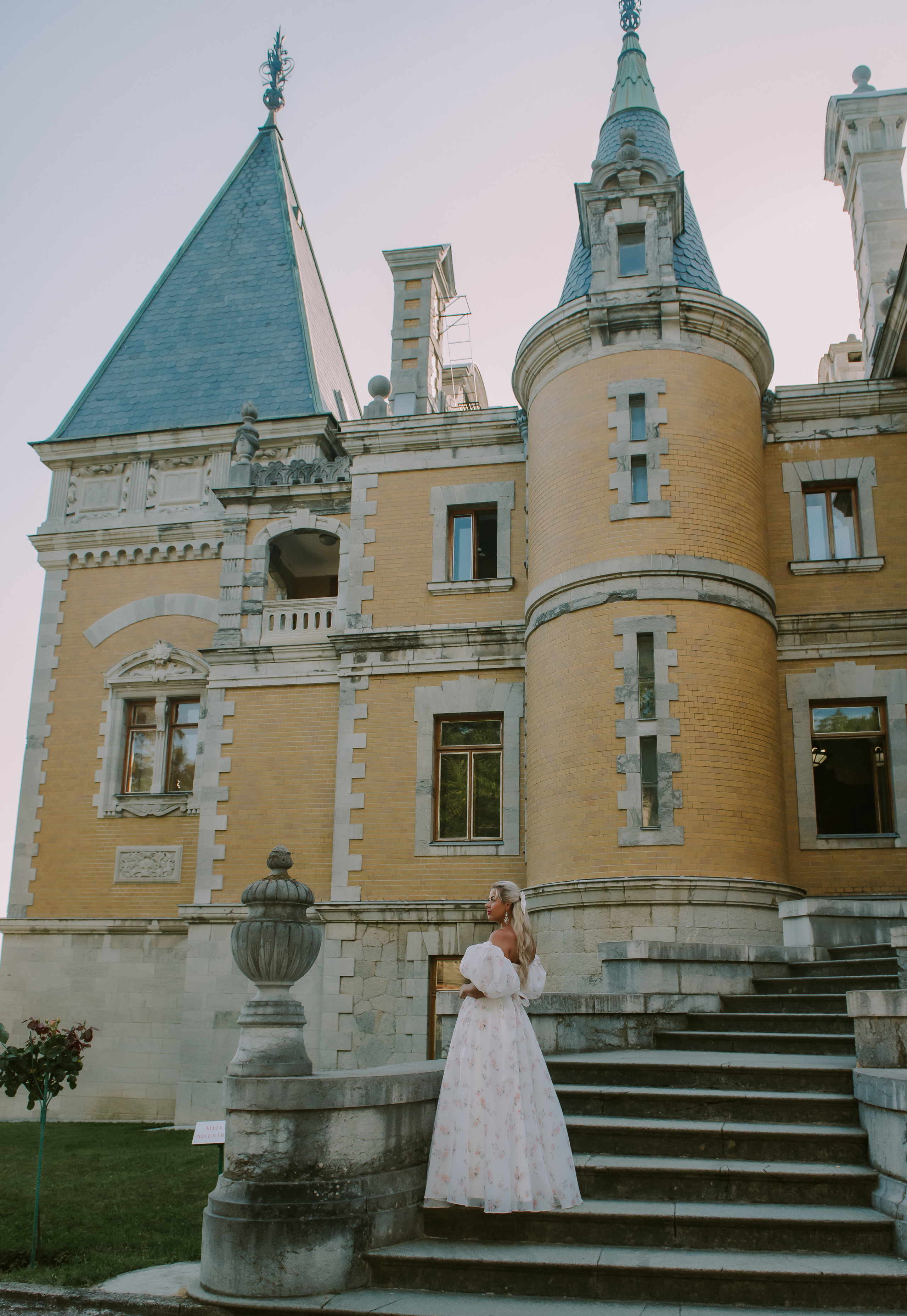 Санторини и Массандровский дворец. Свадебный, женский, семейный фотограф в Севастополе Юлия Мошенко