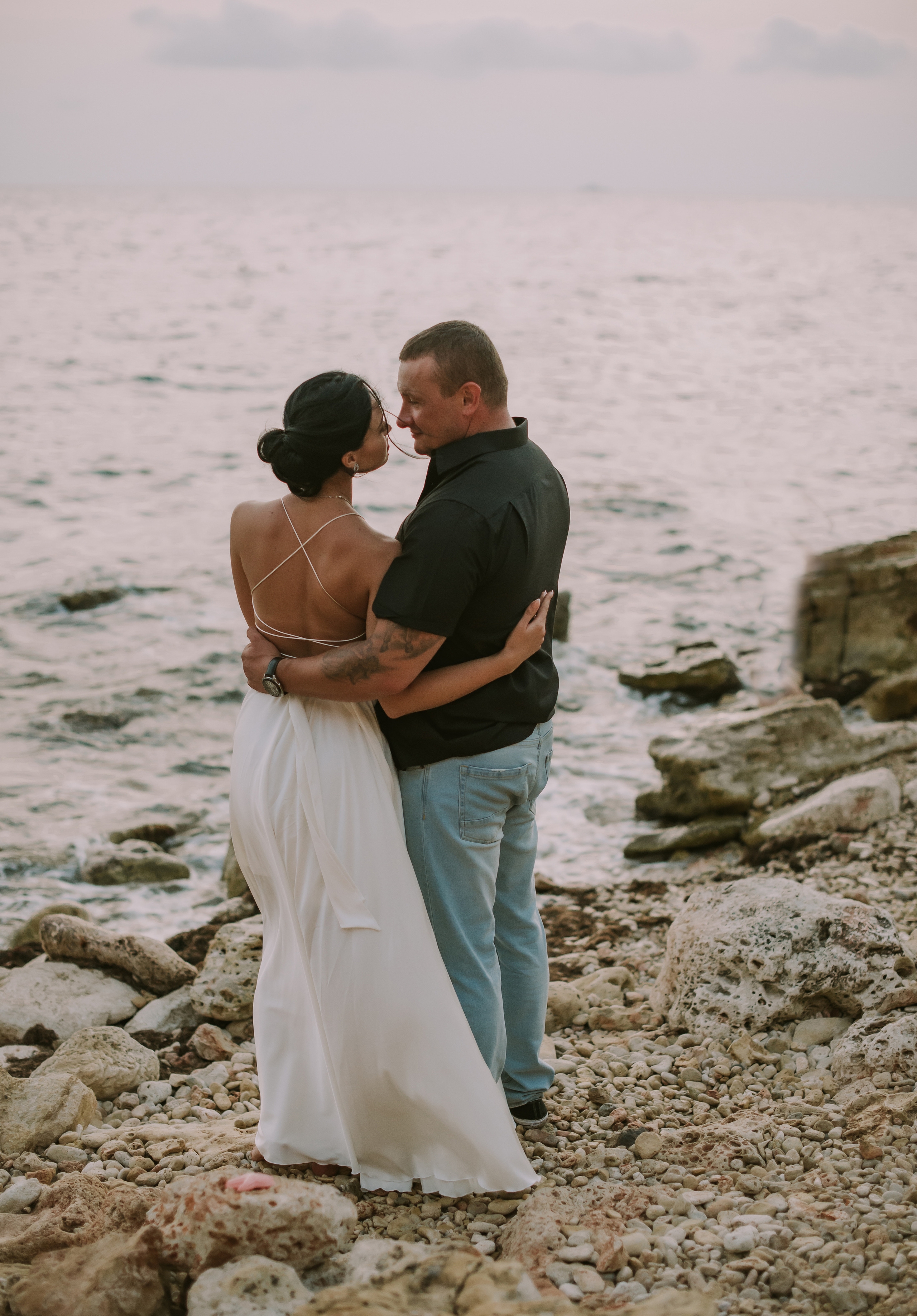 Закат для двоих. Свадебный, женский, семейный фотограф в Севастополе Юлия Мошенко