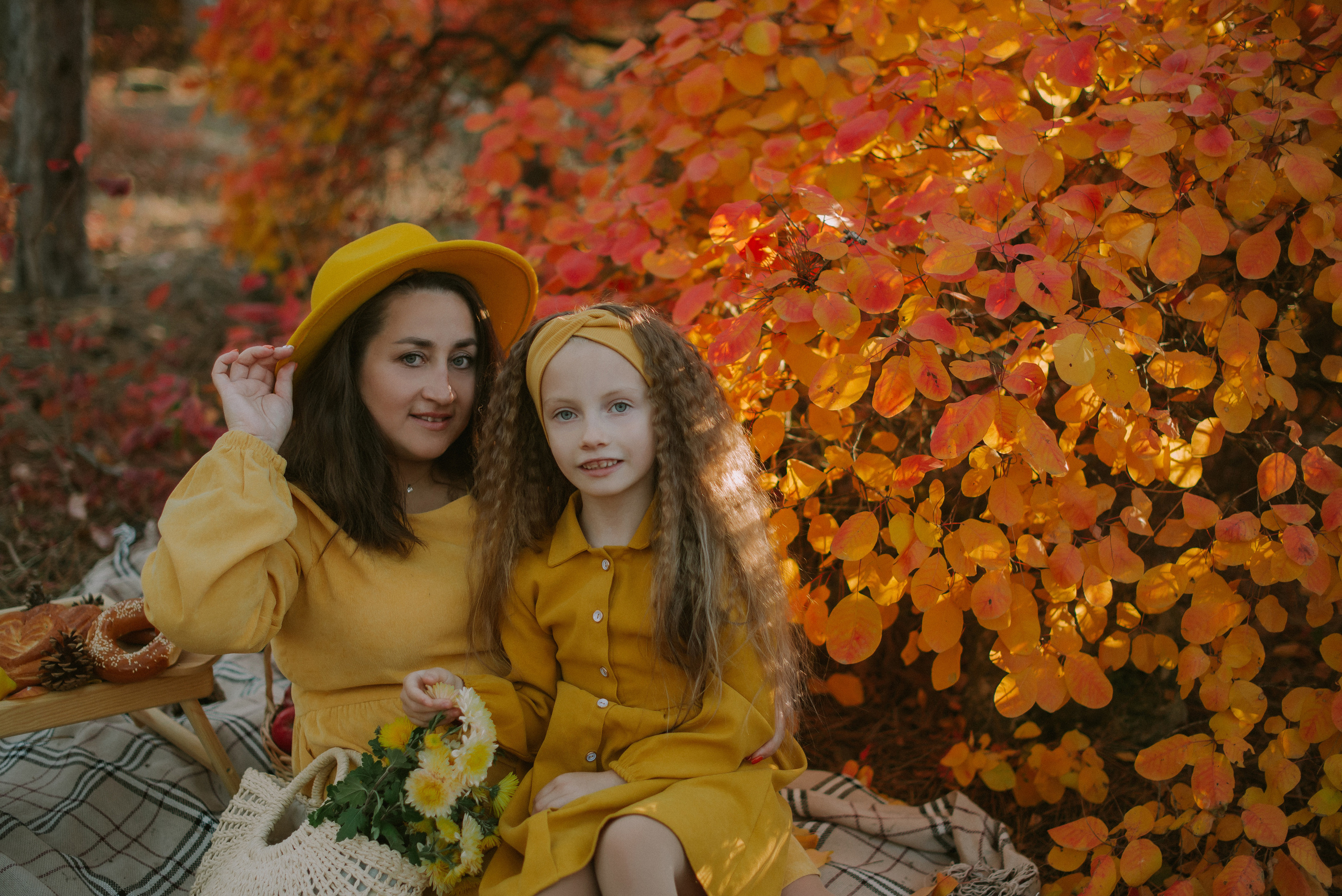 Осеннее чаепитие. Свадебный, женский, семейный фотограф в Севастополе Юлия Мошенко