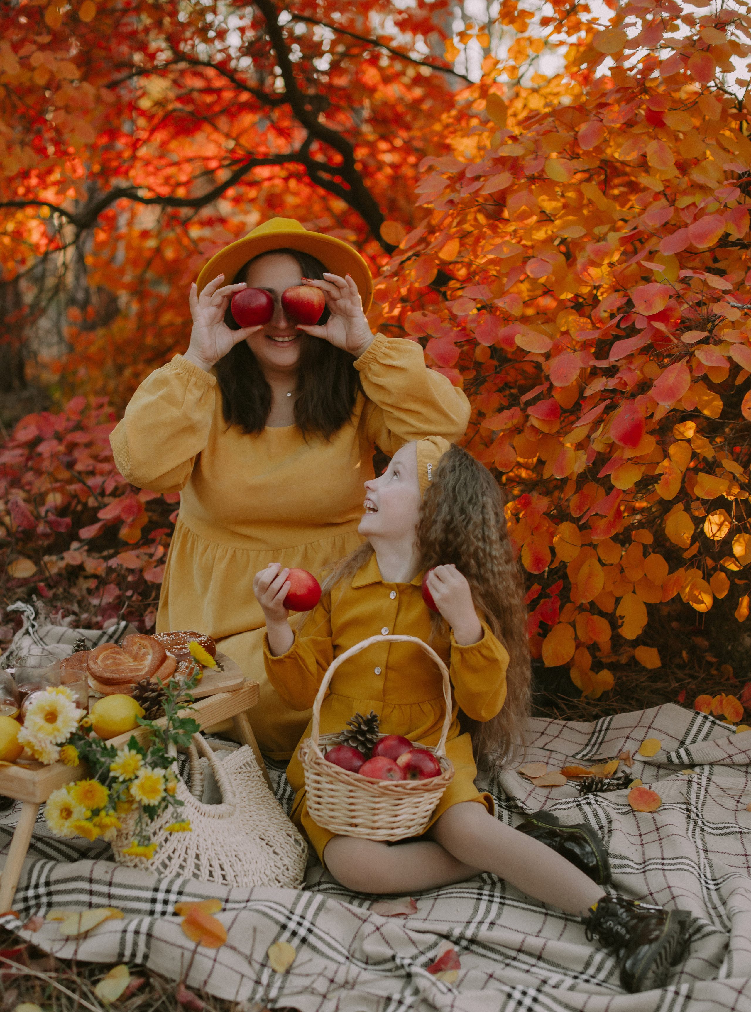 Осеннее чаепитие. Свадебный, женский, семейный фотограф в Севастополе Юлия Мошенко