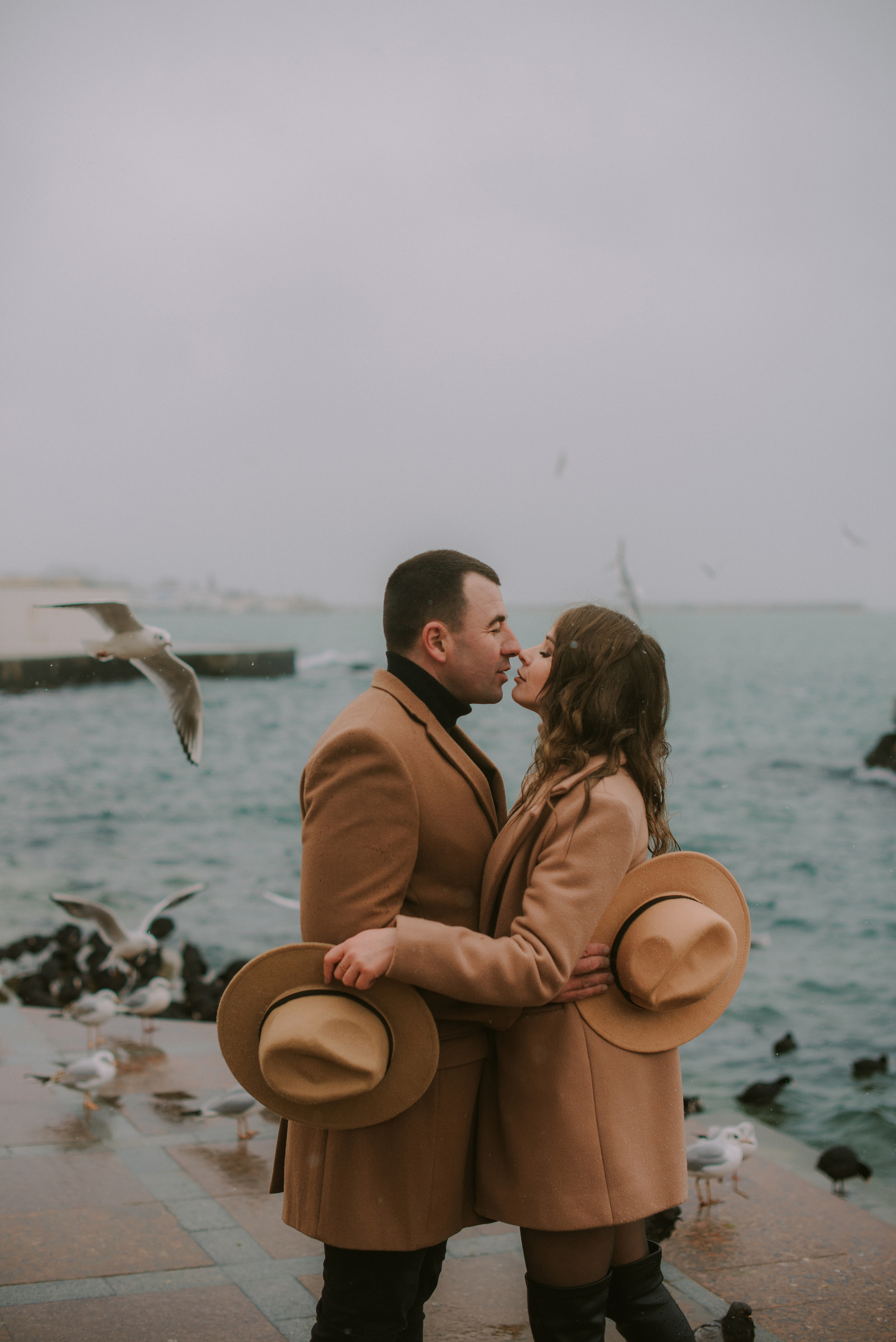 Зимний Севастополь для двоих. Свадебный, женский, семейный фотограф в Севастополе Юлия Мошенко