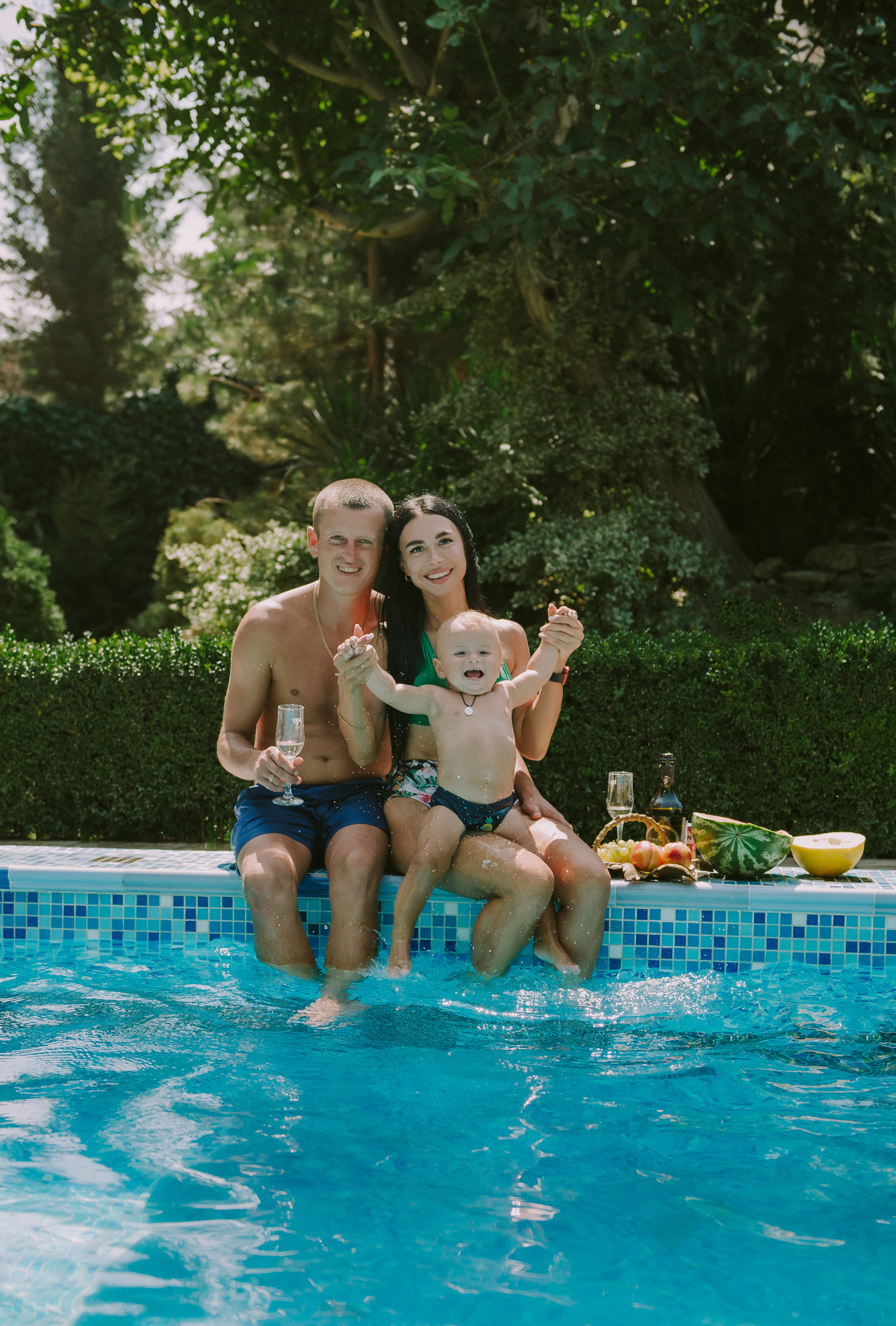 Семейный день рождения. Свадебный, женский, семейный фотограф в Севастополе Юлия Мошенко