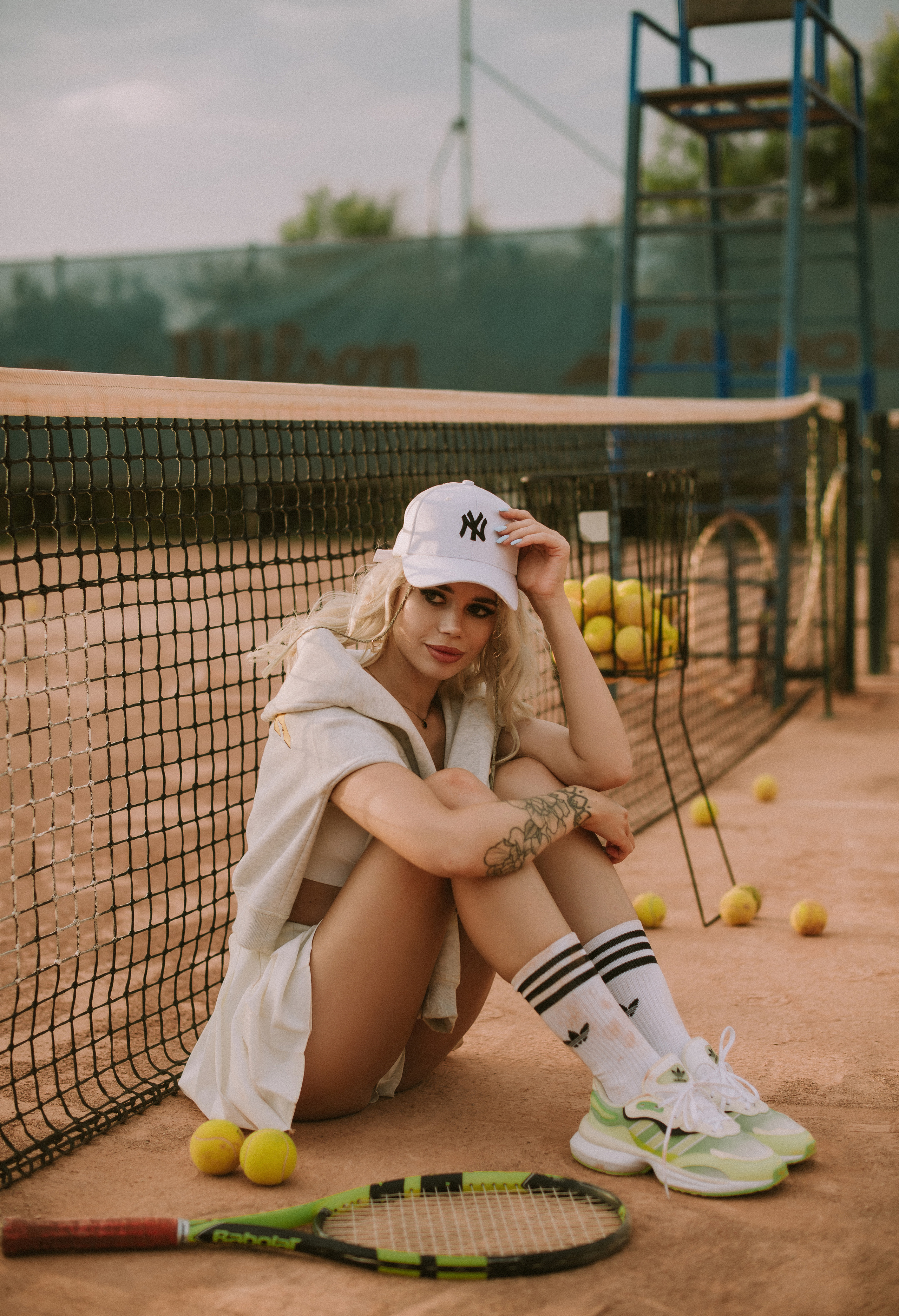 Теннисный корт Альбина. Свадебный, женский, семейный фотограф в Севастополе Юлия Мошенко