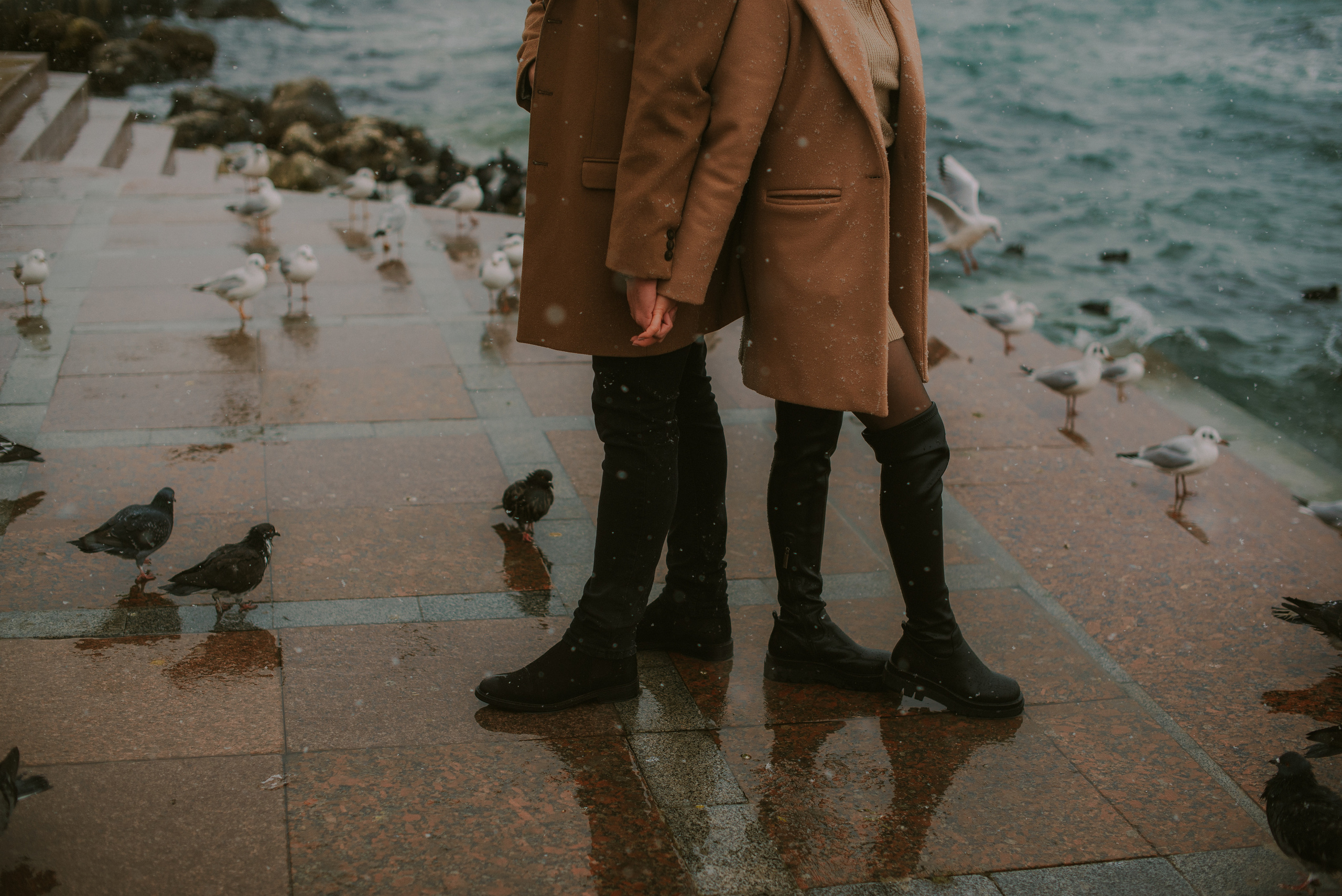 Зимний Севастополь для двоих. Свадебный, женский, семейный фотограф в Севастополе Юлия Мошенко