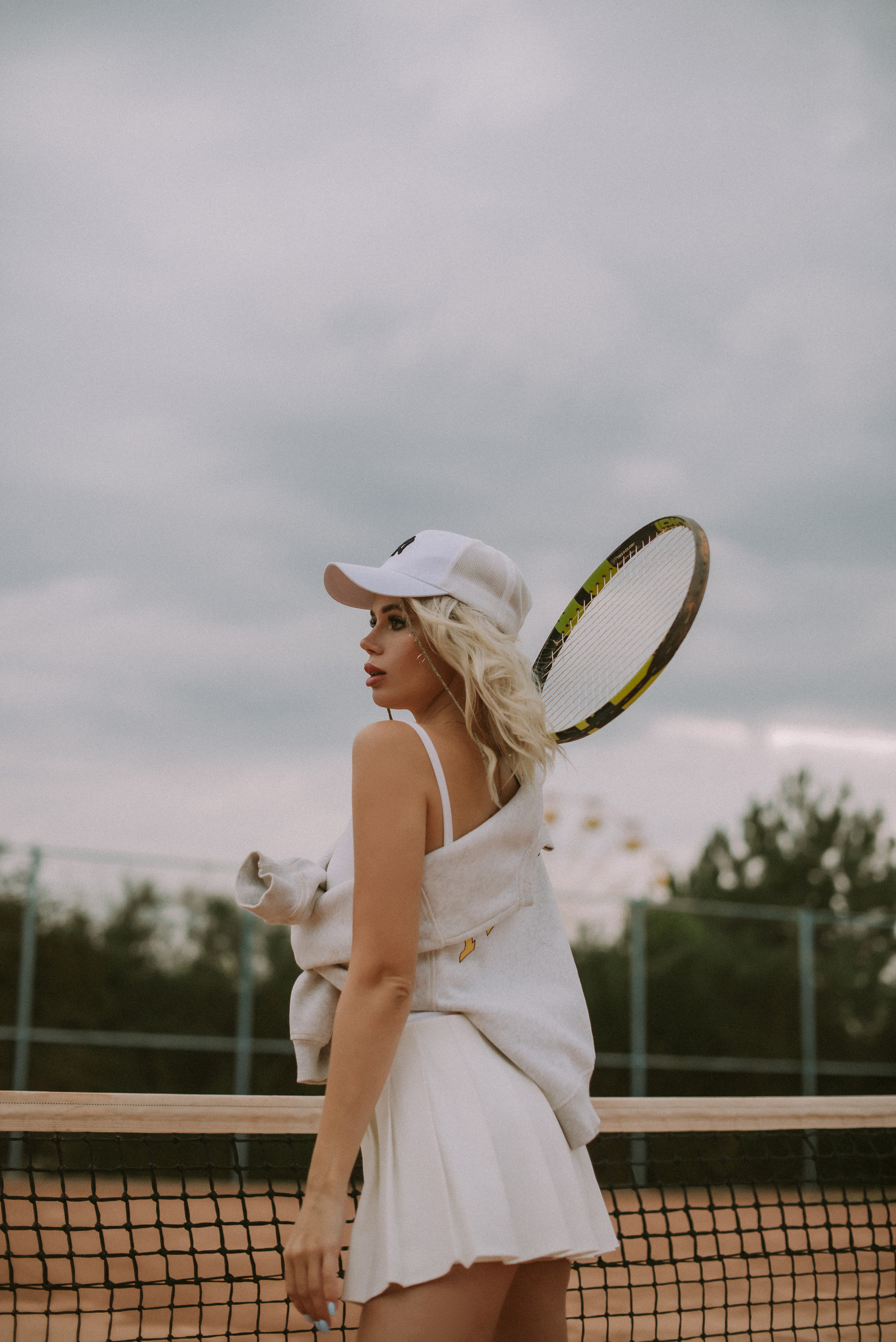 Теннисный корт Альбина. Свадебный, женский, семейный фотограф в Севастополе Юлия Мошенко