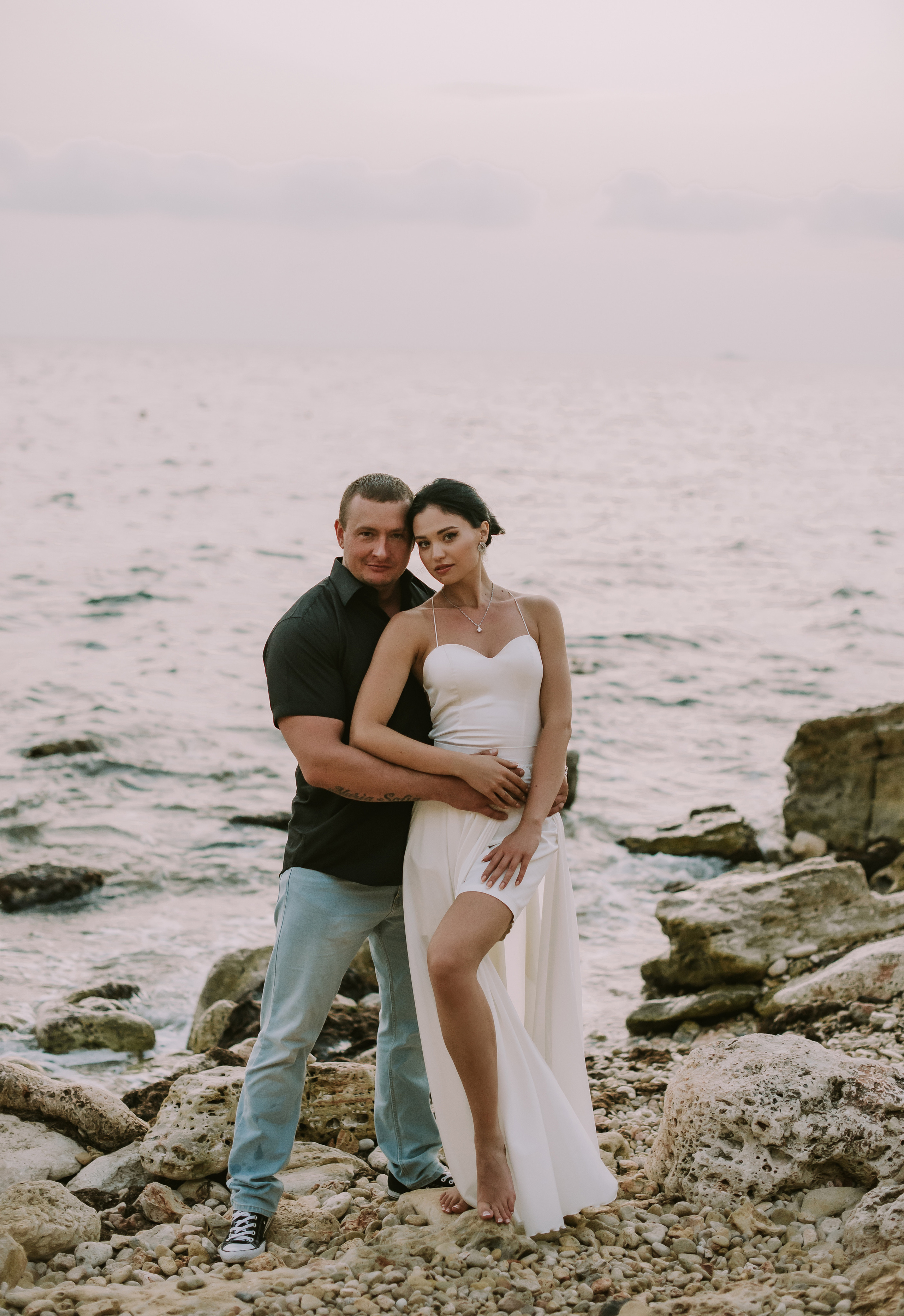 Закат для двоих. Свадебный, женский, семейный фотограф в Севастополе Юлия Мошенко