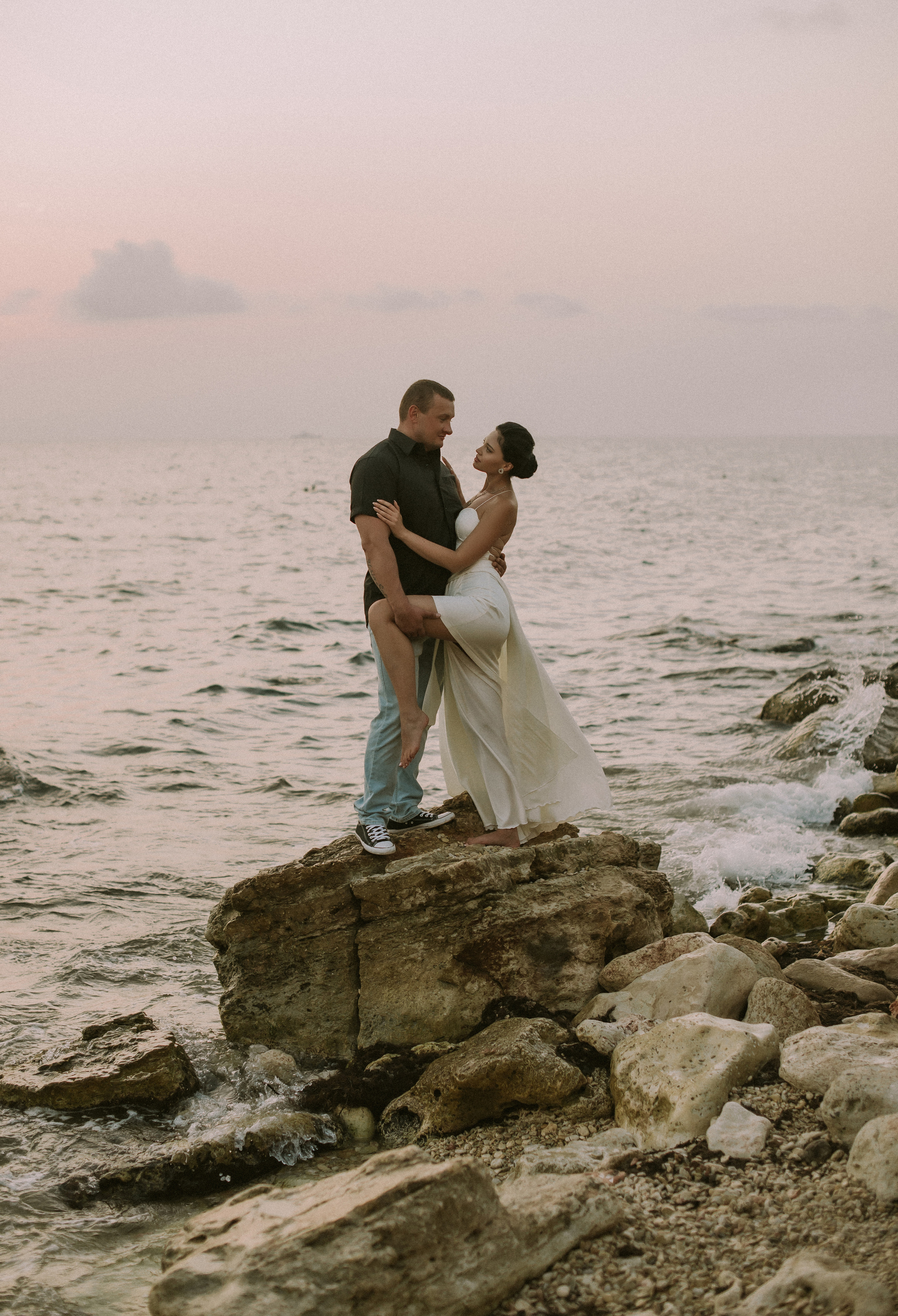Закат для двоих. Свадебный, женский, семейный фотограф в Севастополе Юлия Мошенко