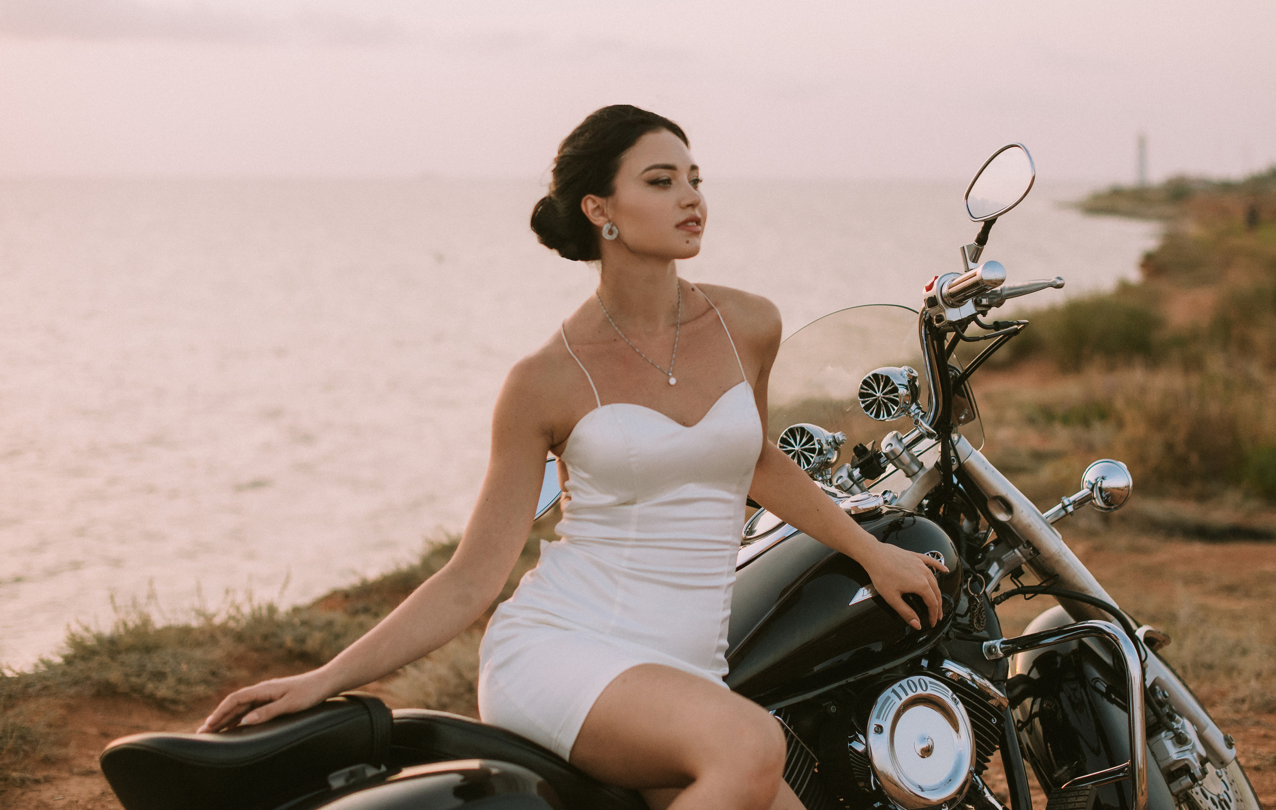 Закат для двоих. Свадебный, женский, семейный фотограф в Севастополе Юлия Мошенко