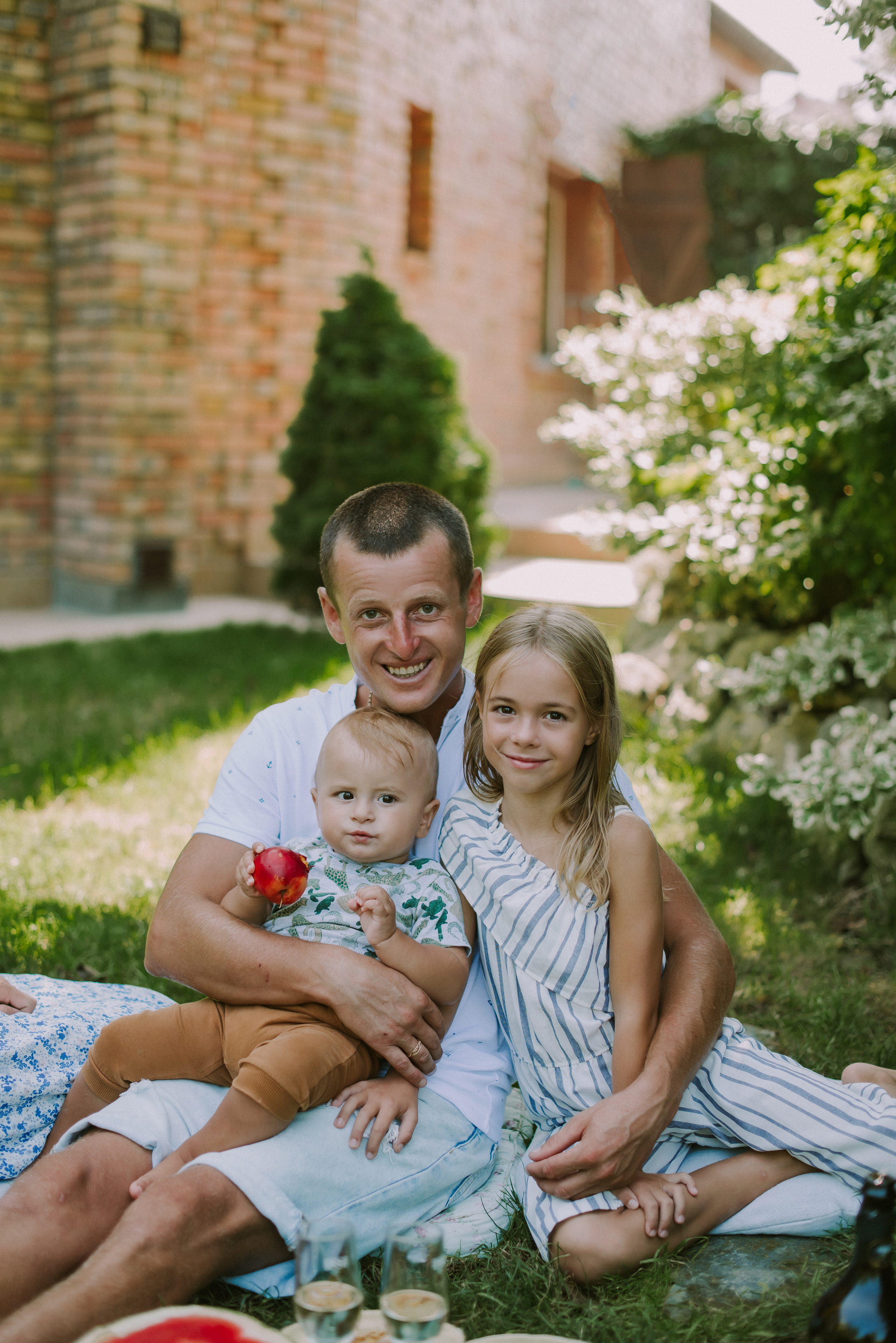 Семейный день рождения. Свадебный, женский, семейный фотограф в Севастополе Юлия Мошенко