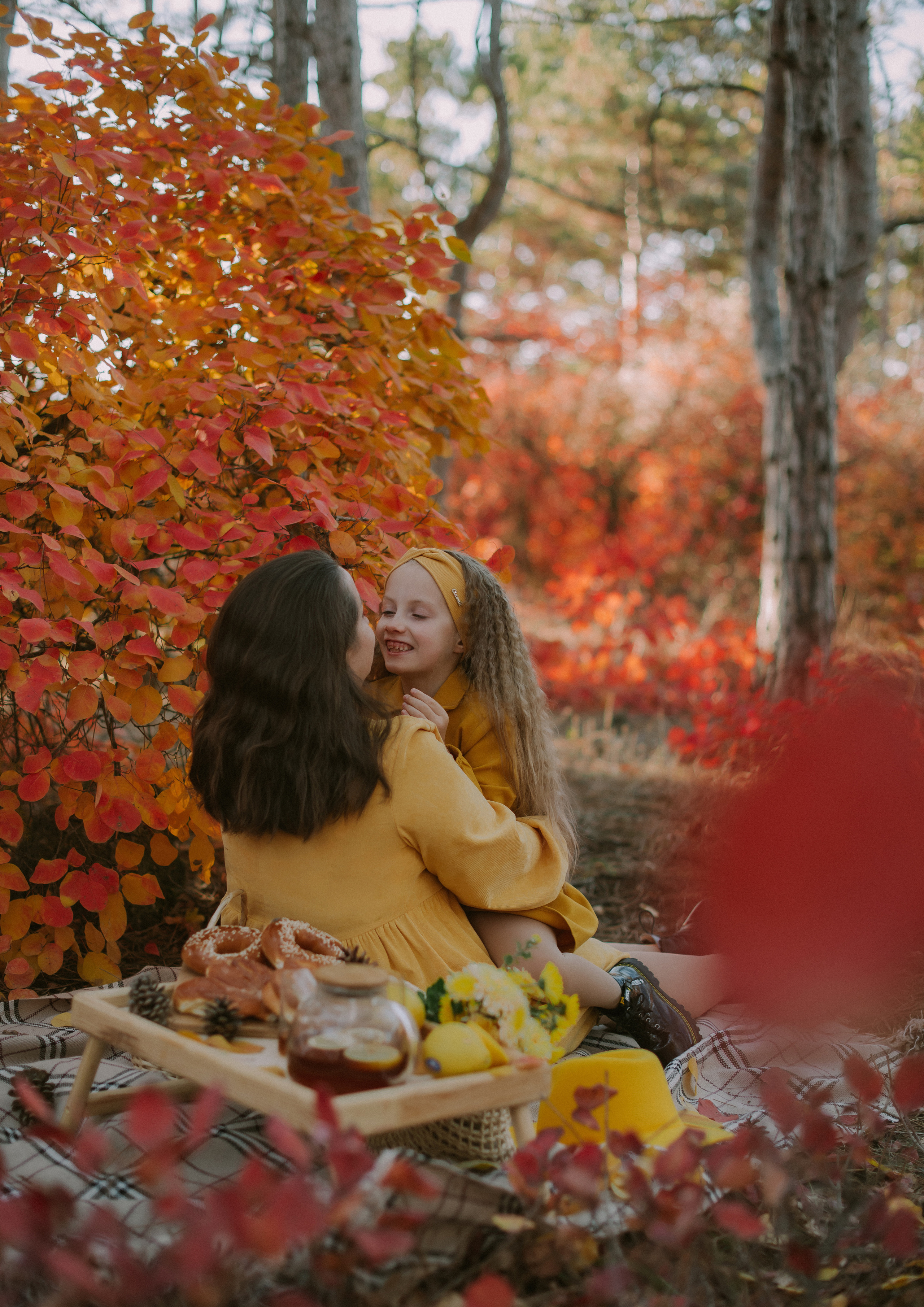 Осеннее чаепитие. Свадебный, женский, семейный фотограф в Севастополе Юлия Мошенко