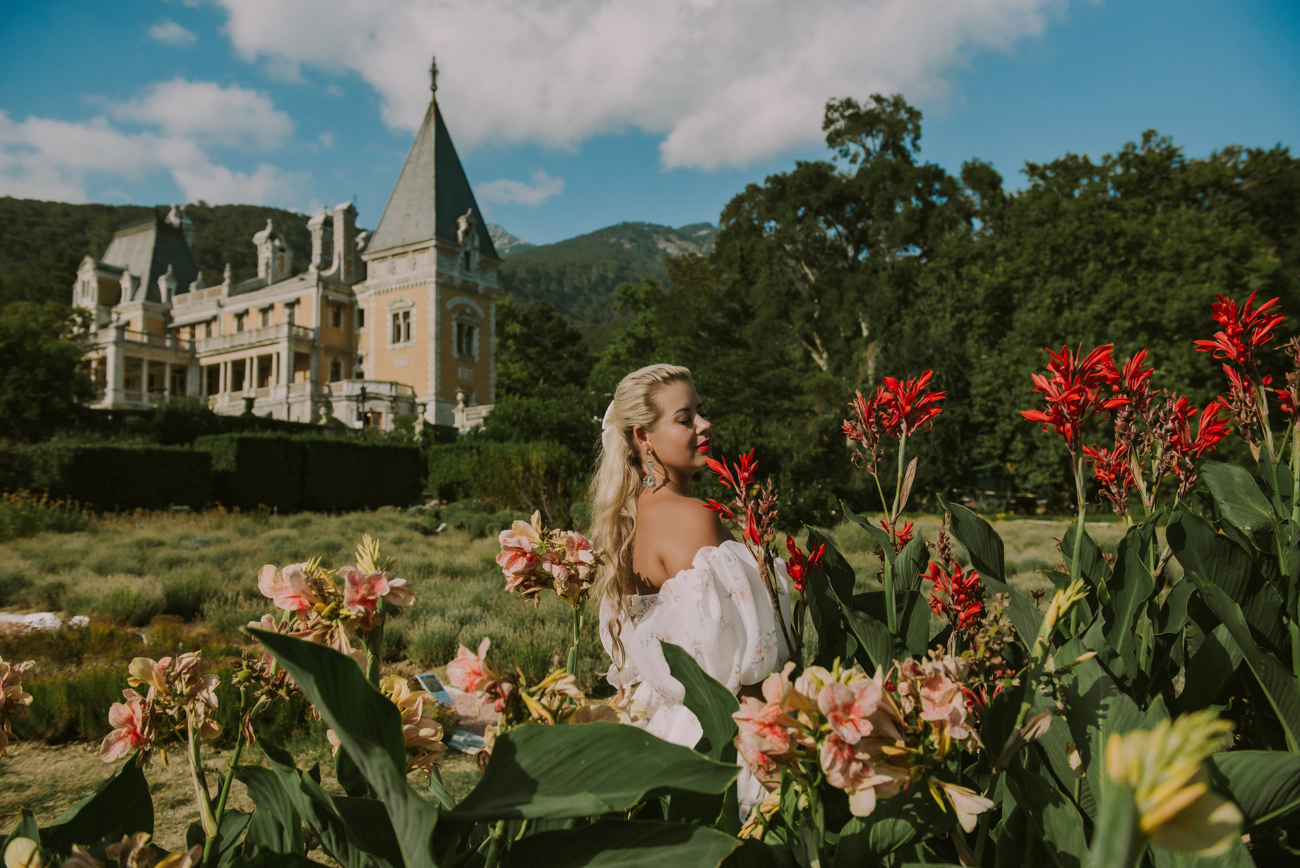 Санторини и Массандровский дворец. Свадебный, женский, семейный фотограф в Севастополе Юлия Мошенко