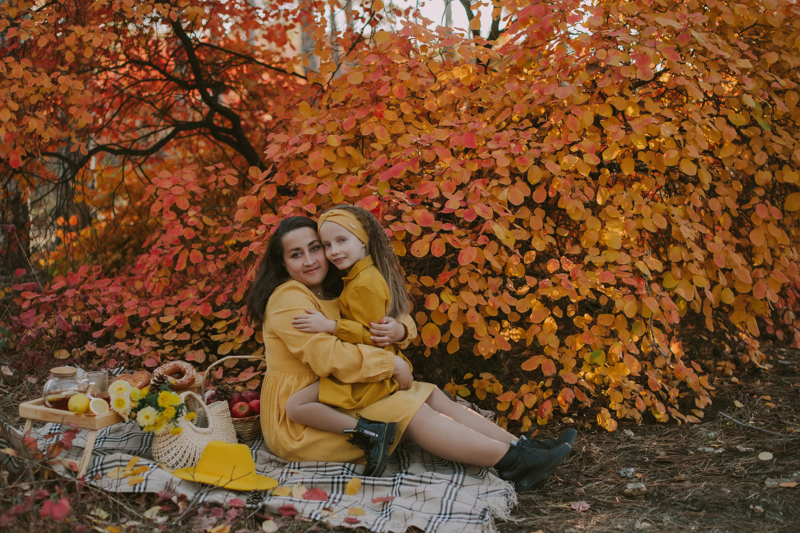 Осеннее чаепитие. Свадебный, женский, семейный фотограф в Севастополе Юлия Мошенко